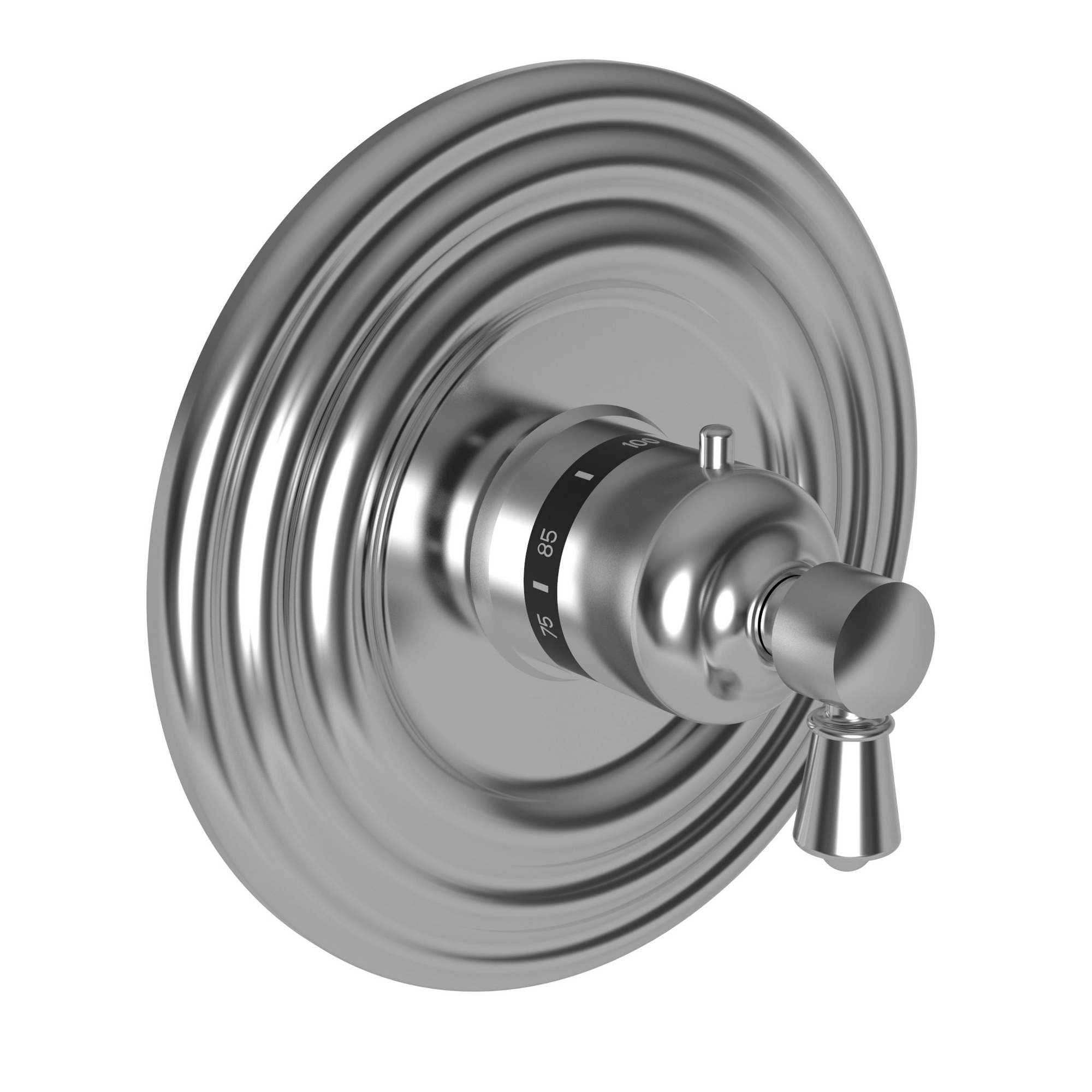 Newport Brass Metropole® 3/4" Round Thermostatic Trim Plate with Handle