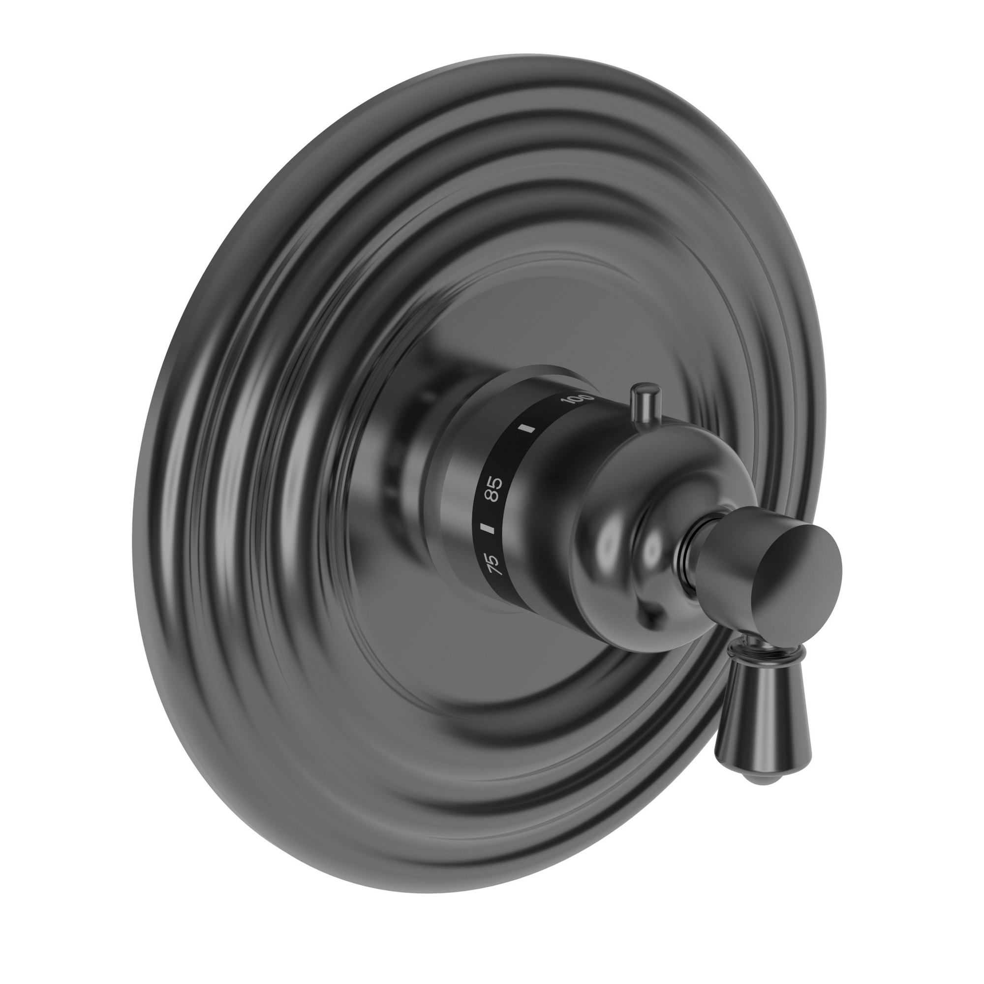 Newport Brass Metropole® 3/4" Round Thermostatic Trim Plate with Handle