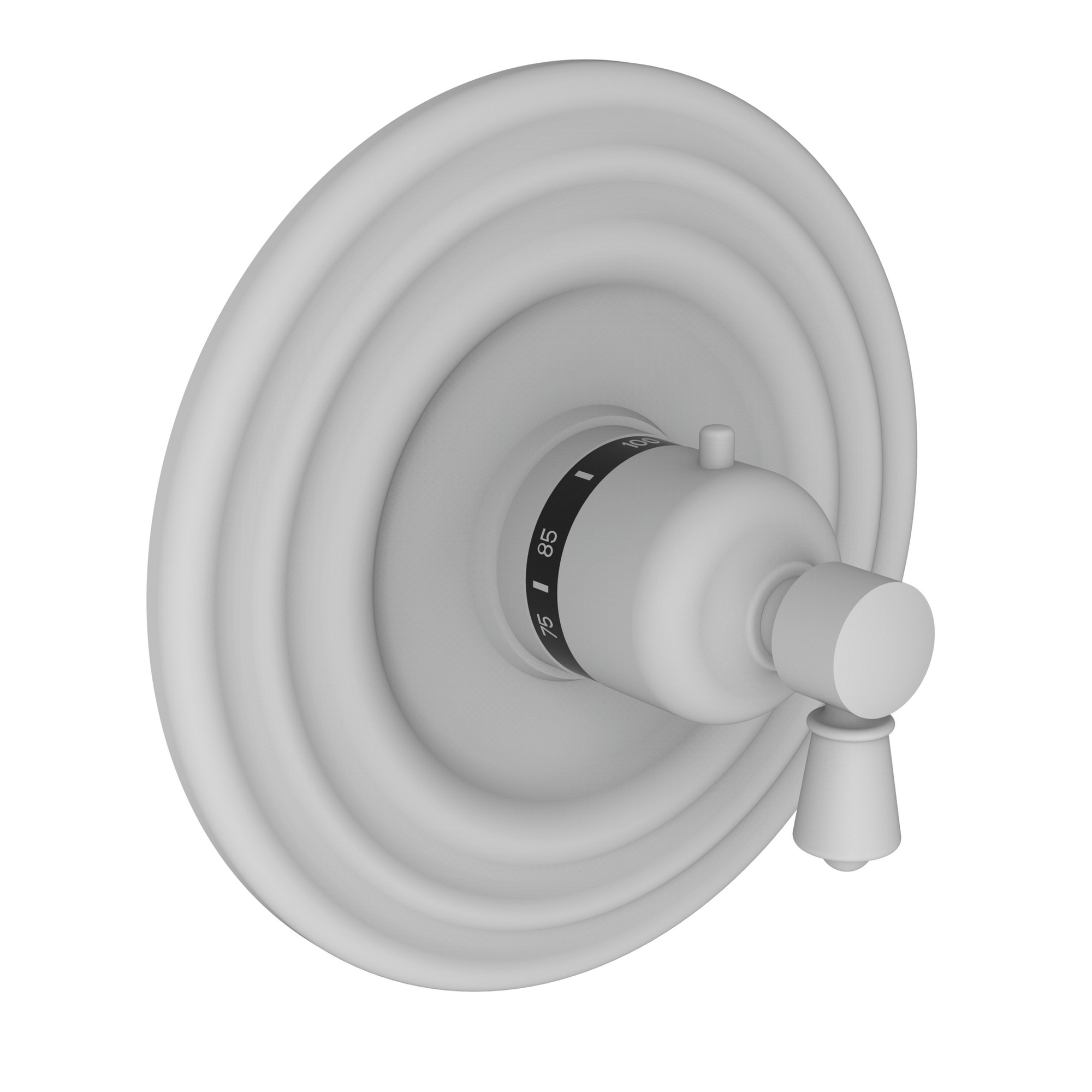Newport Brass Metropole® 3/4" Round Thermostatic Trim Plate with Handle