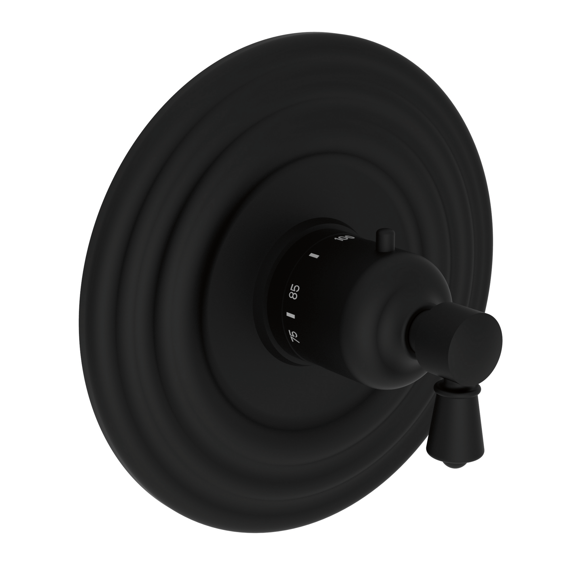 Newport Brass Metropole® 3/4" Round Thermostatic Trim Plate with Handle