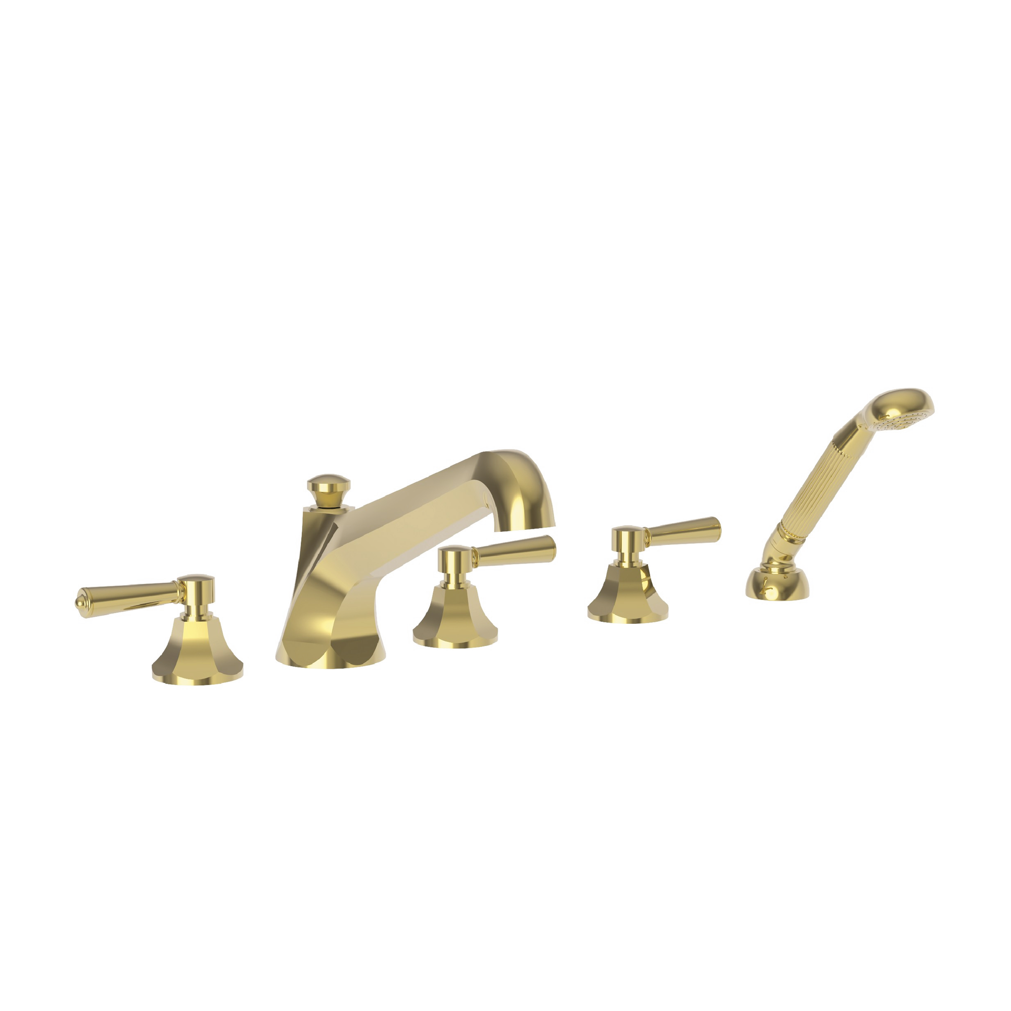 Newport Brass Metropole® Roman Tub Faucet with Hand Shower