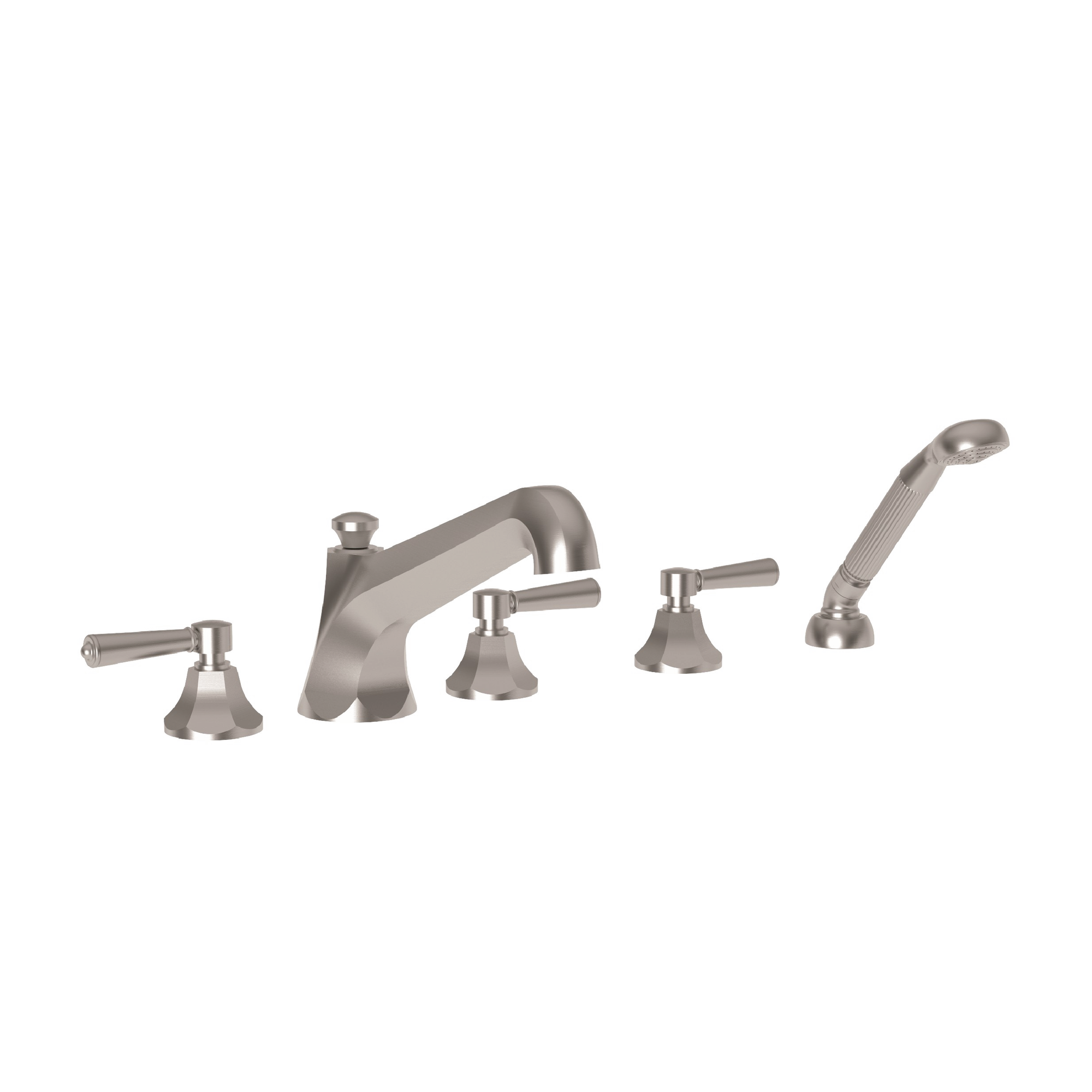 Newport Brass Metropole® Roman Tub Faucet with Hand Shower