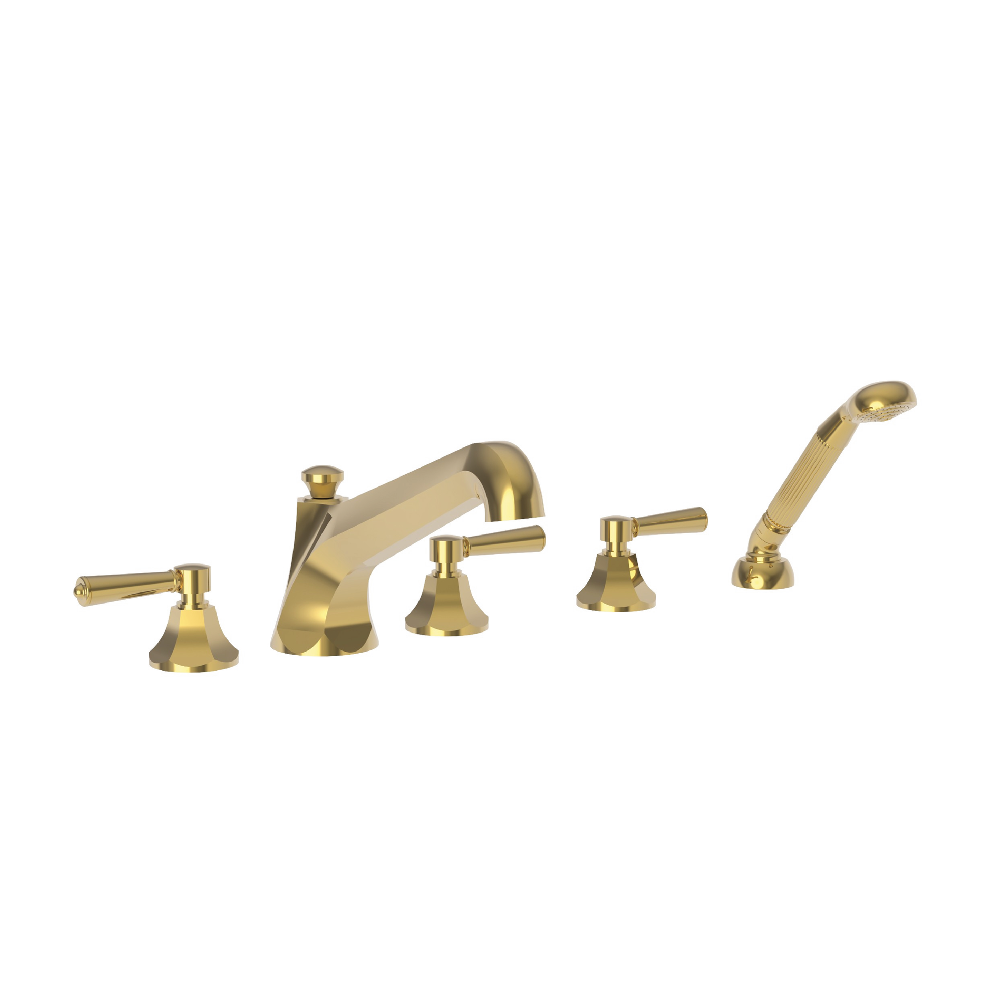 Newport Brass Metropole® Roman Tub Faucet with Hand Shower