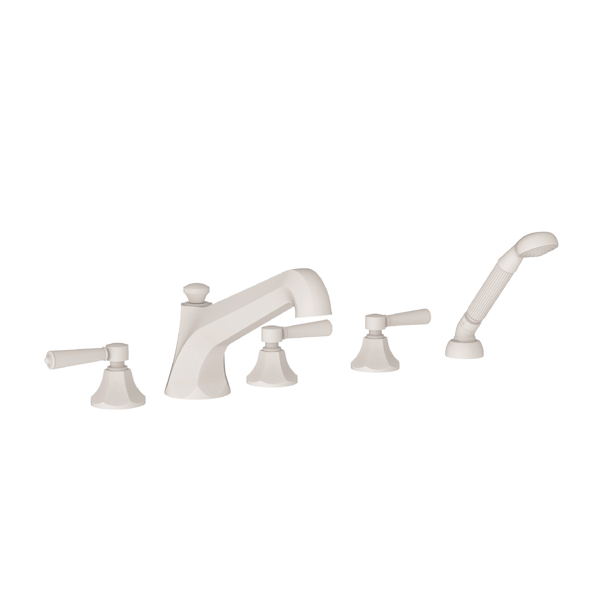 Newport Brass Metropole® Roman Tub Faucet with Hand Shower