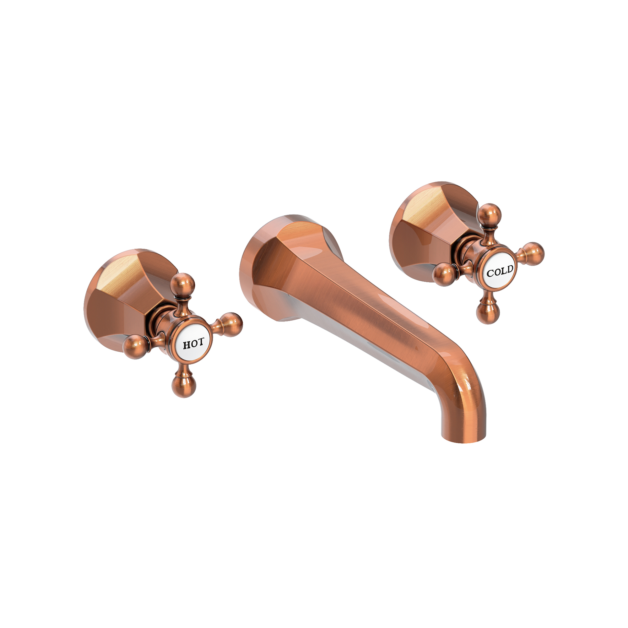 Newport Brass Metropole® Wall Mount Lavatory Faucet