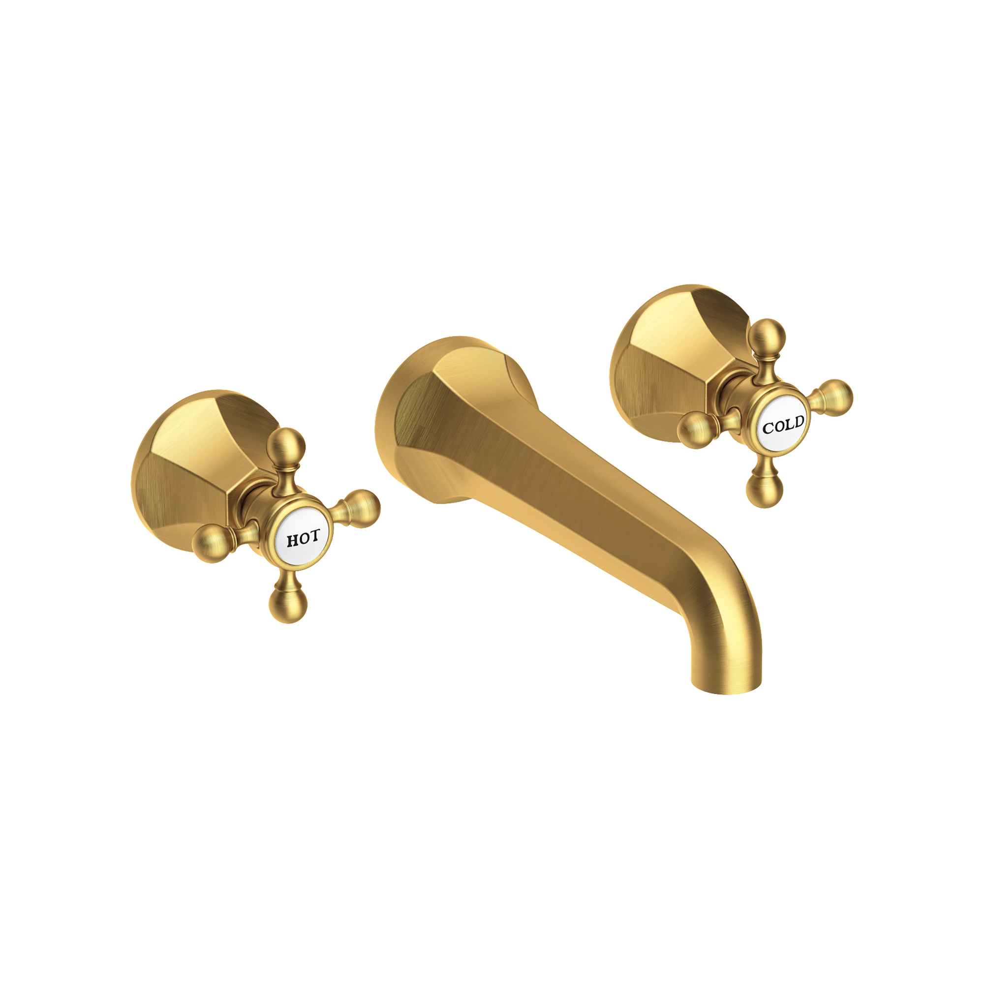 Newport Brass Metropole® Wall Mount Lavatory Faucet