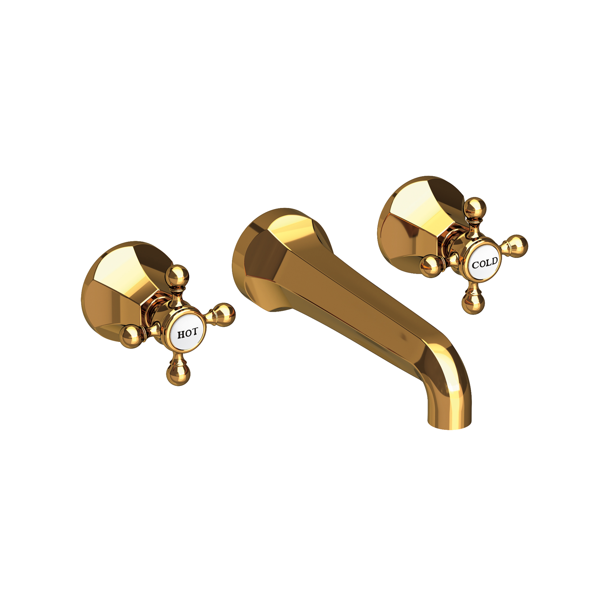 Newport Brass Metropole® Wall Mount Lavatory Faucet