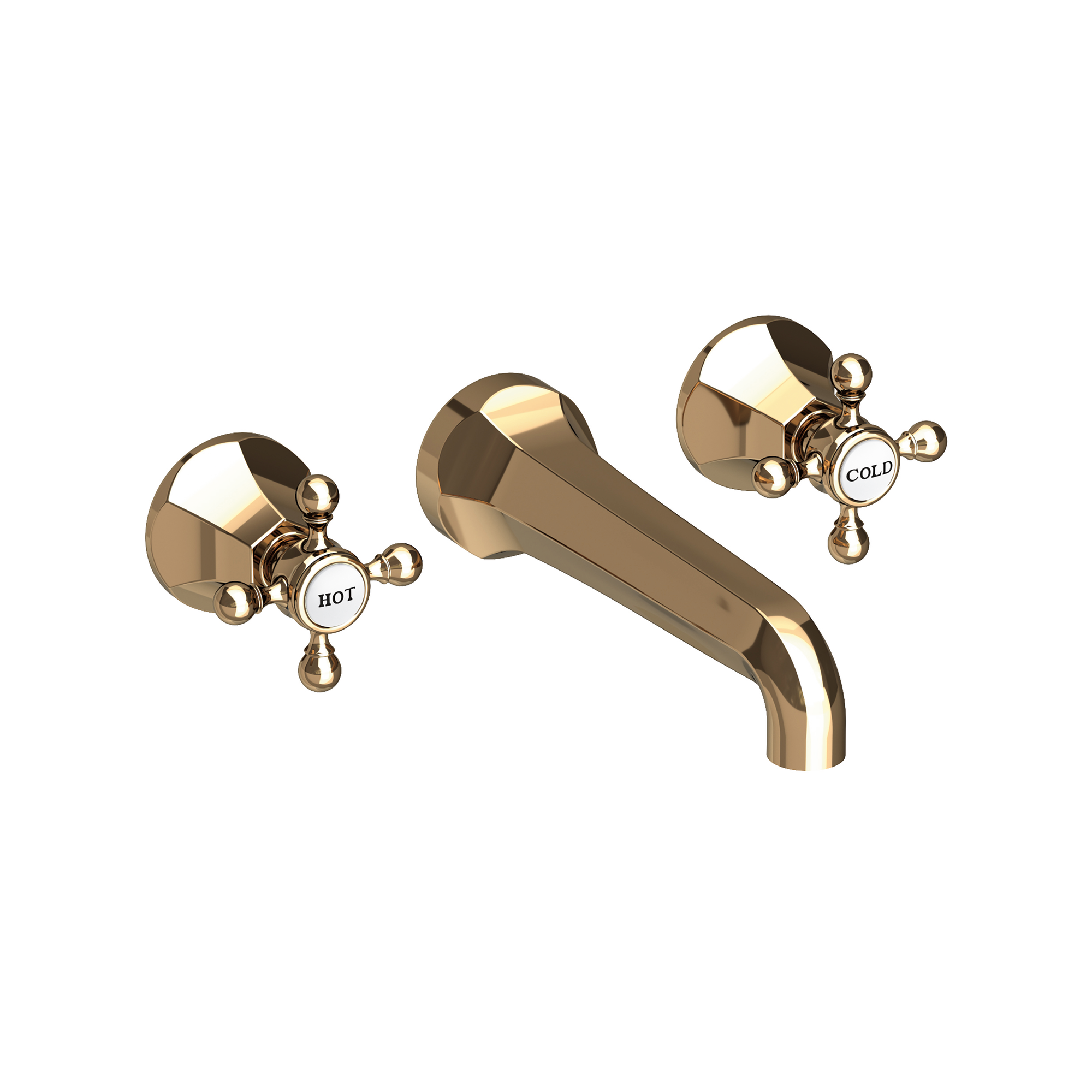Newport Brass Metropole® Wall Mount Lavatory Faucet