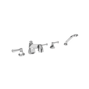 Newport Brass Metropole® Roman Tub Faucet with Hand Shower