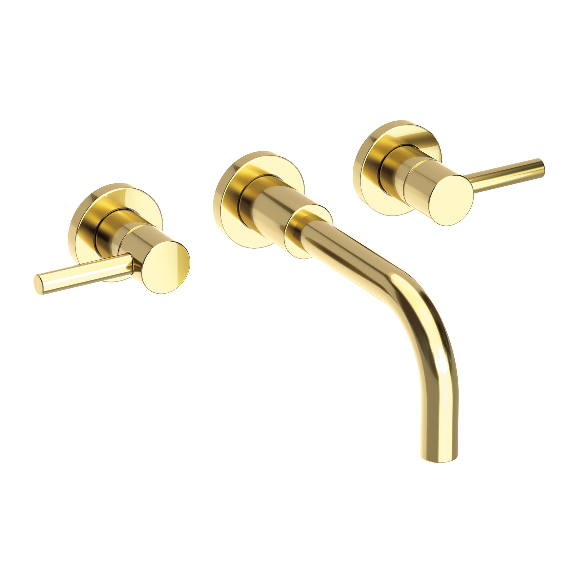 Newport Brass East Linear® Wall Mount Lavatory Faucet