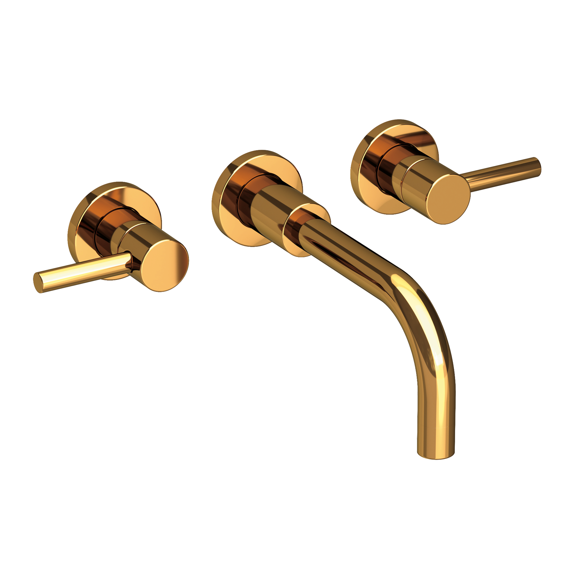 Newport Brass East Linear® Wall Mount Lavatory Faucet