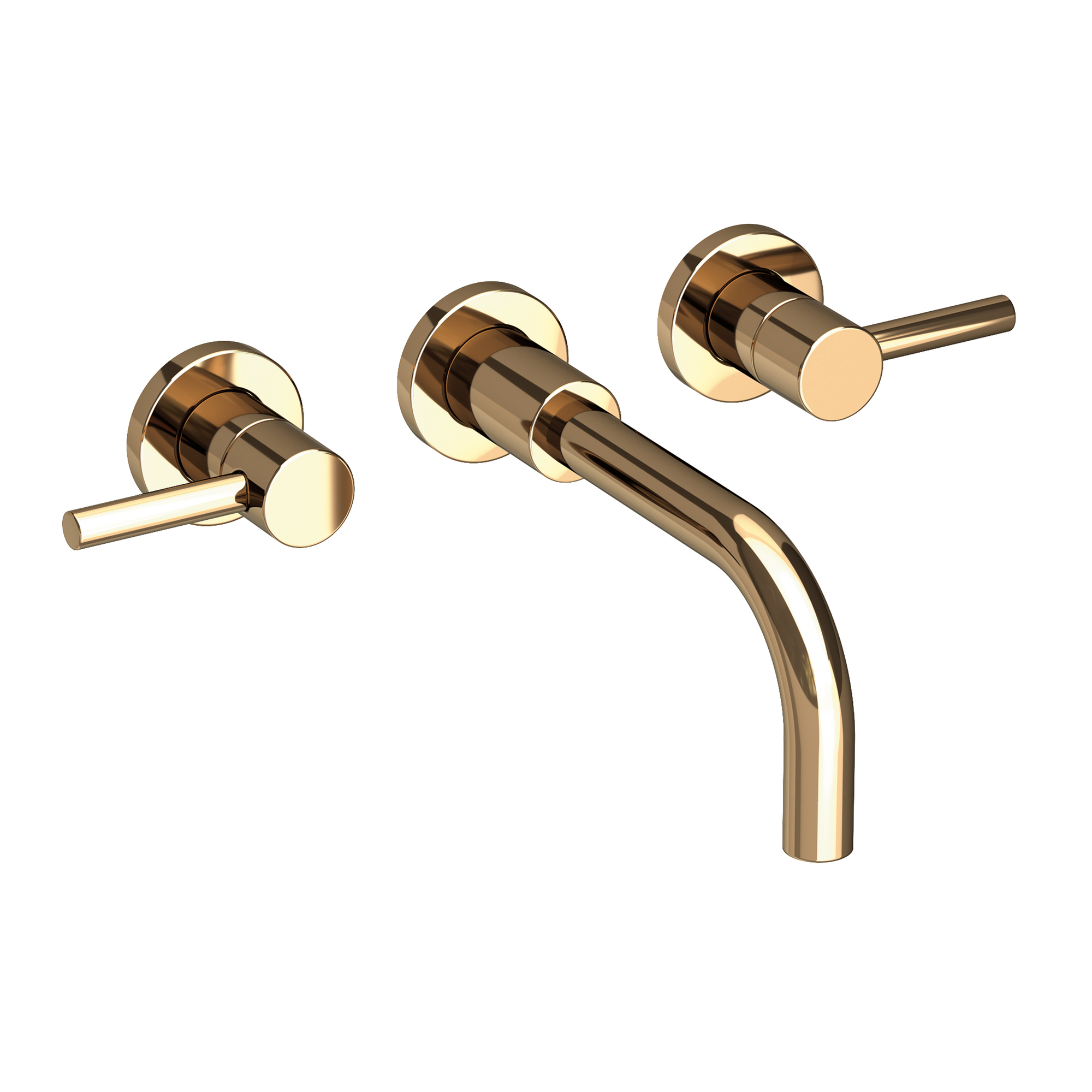 Newport Brass East Linear® Wall Mount Lavatory Faucet