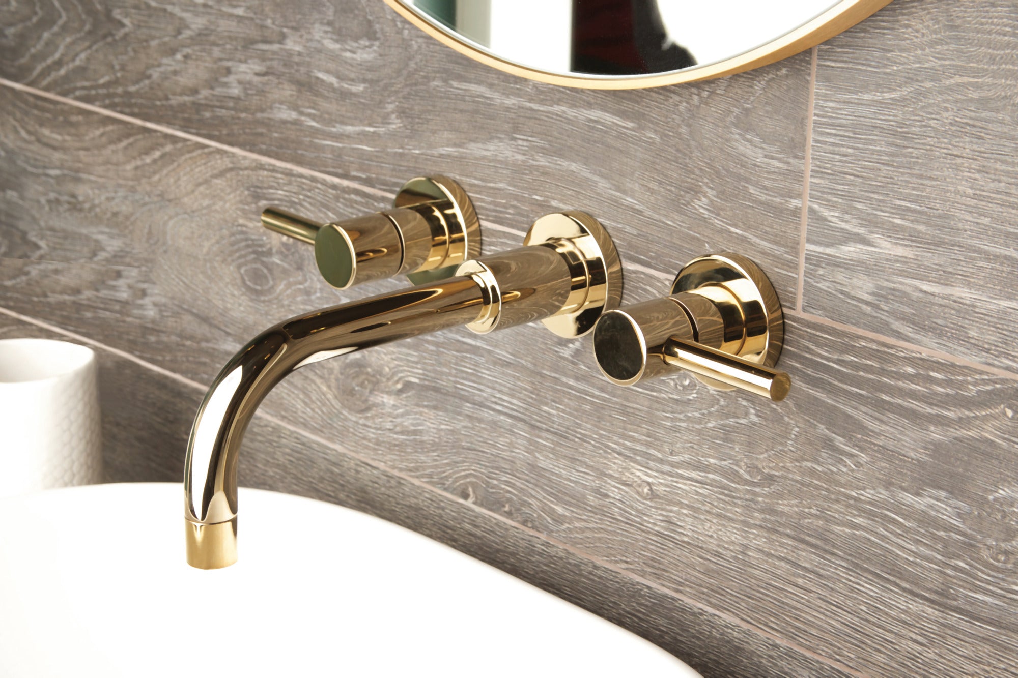 Newport Brass East Linear® Wall Mount Lavatory Faucet