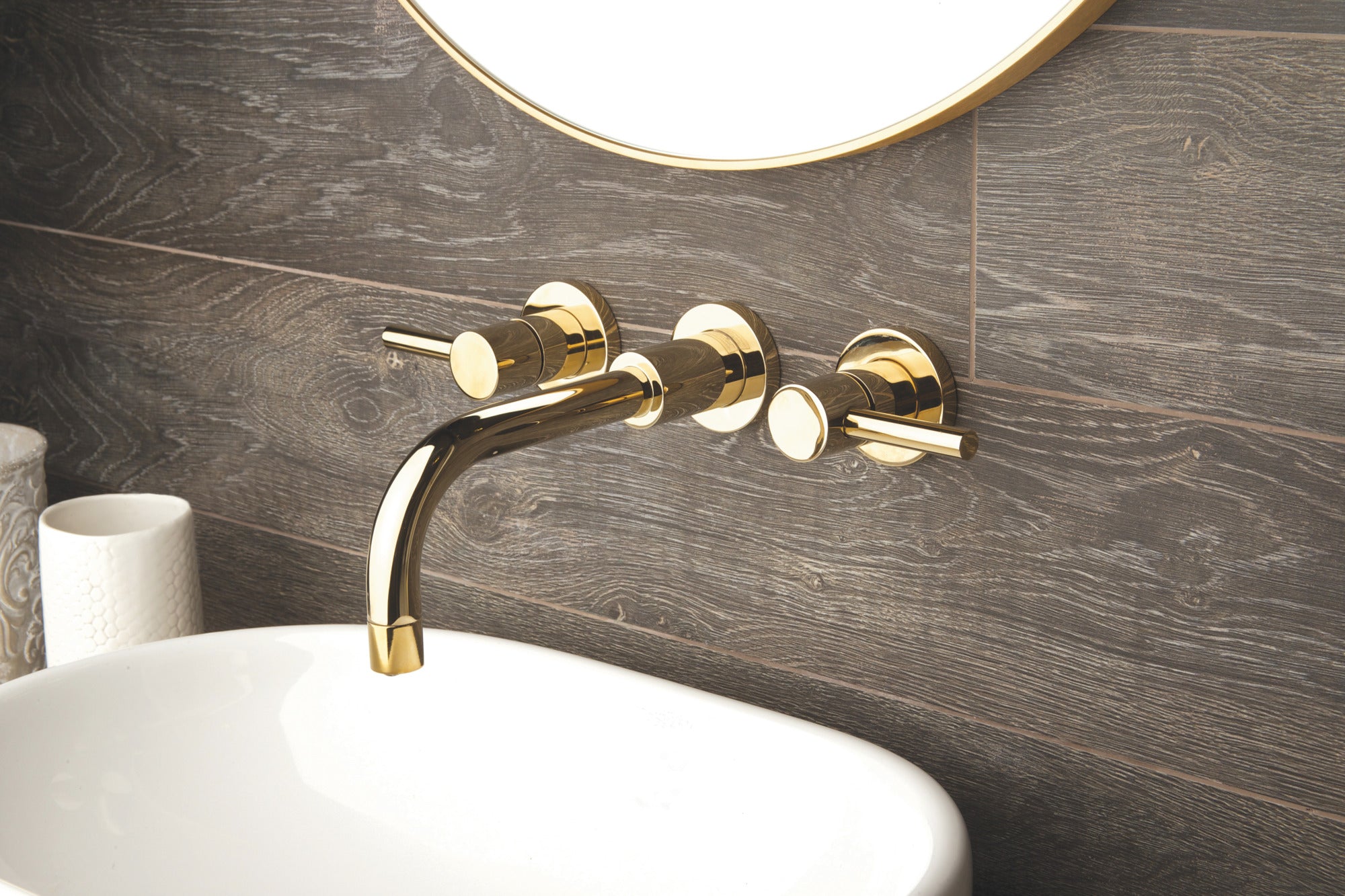 Newport Brass East Linear® Wall Mount Lavatory Faucet