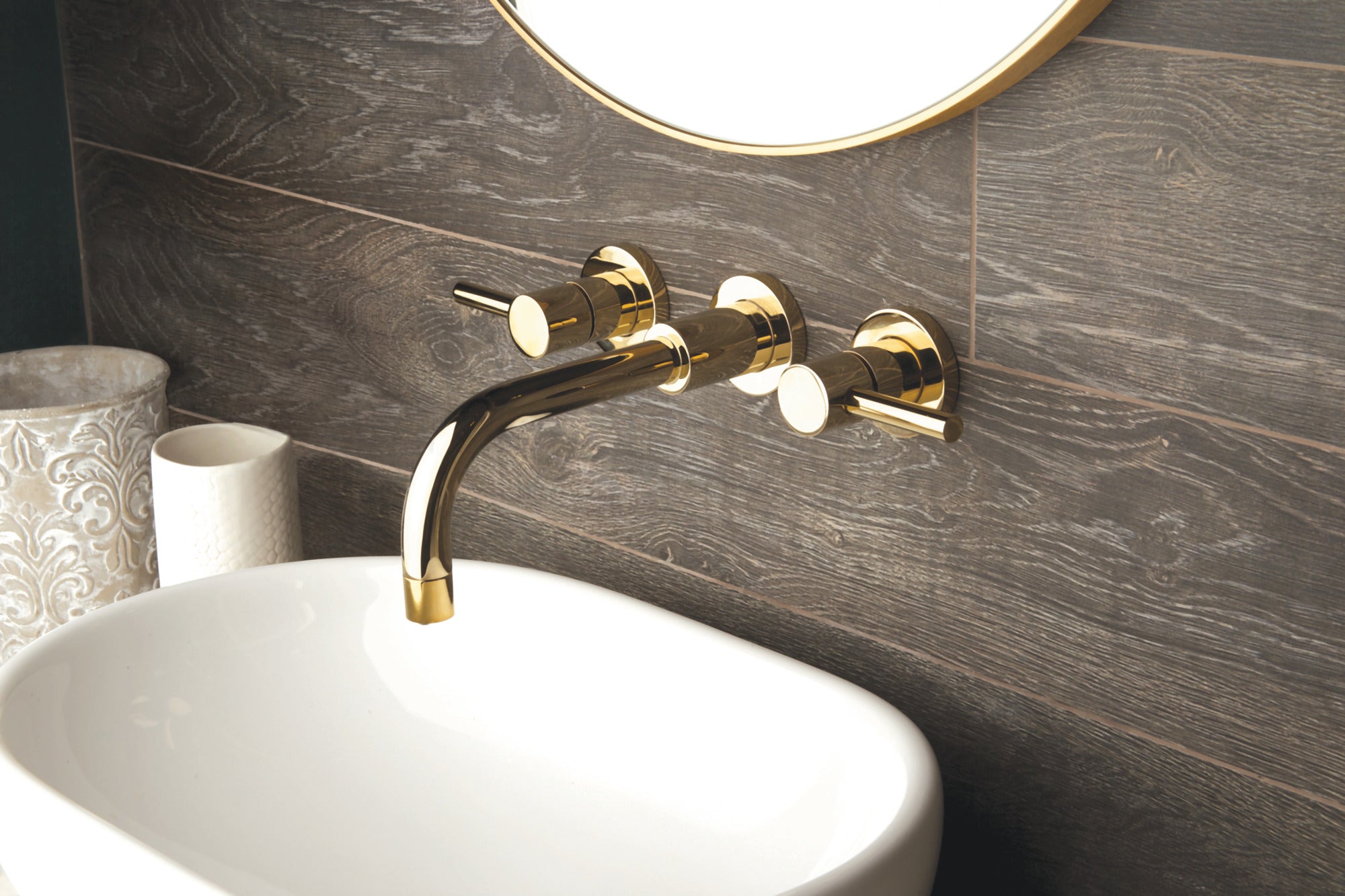 Newport Brass East Linear® Wall Mount Lavatory Faucet