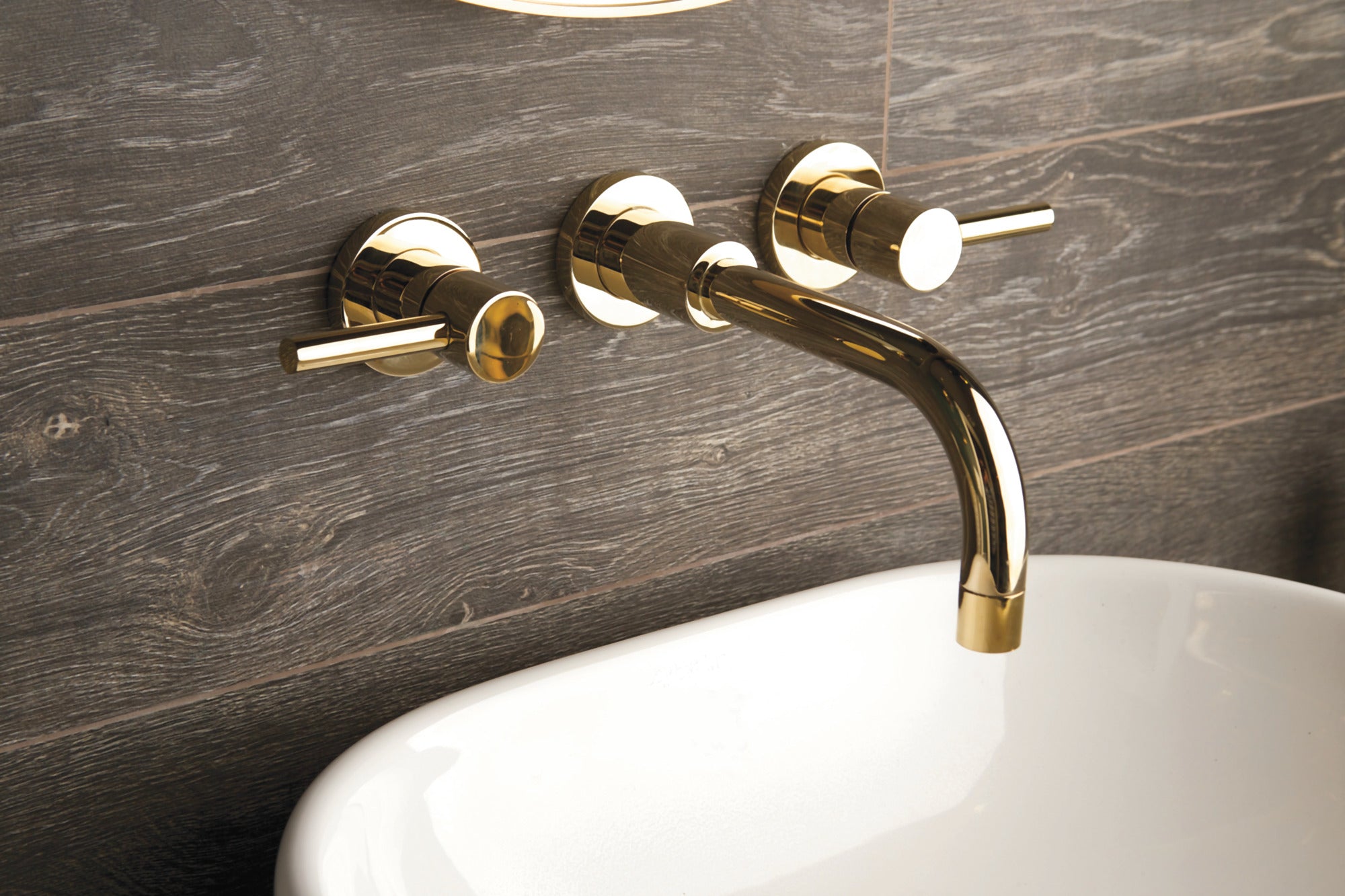 Newport Brass East Linear® Wall Mount Lavatory Faucet
