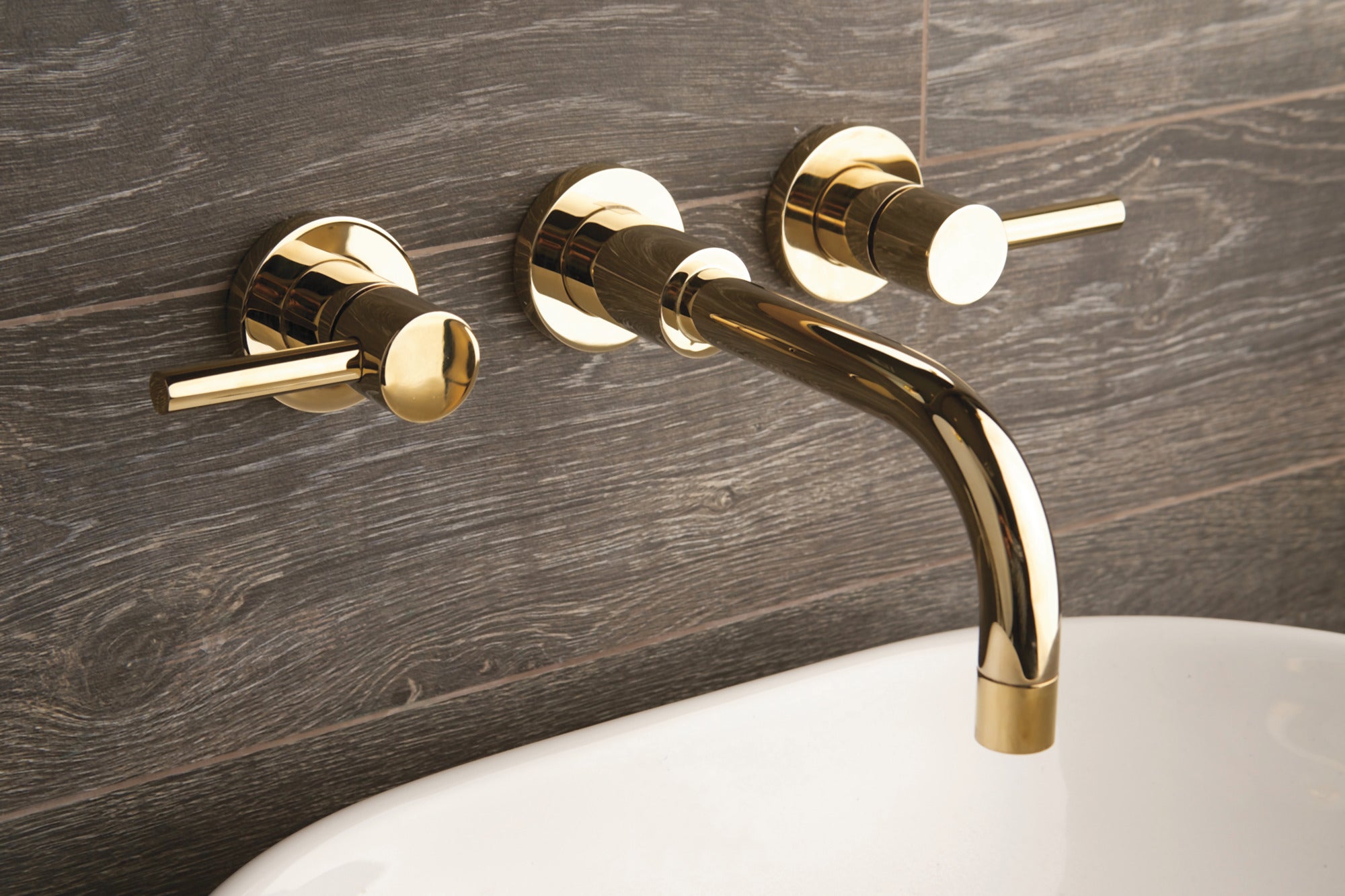 Newport Brass East Linear® Wall Mount Lavatory Faucet