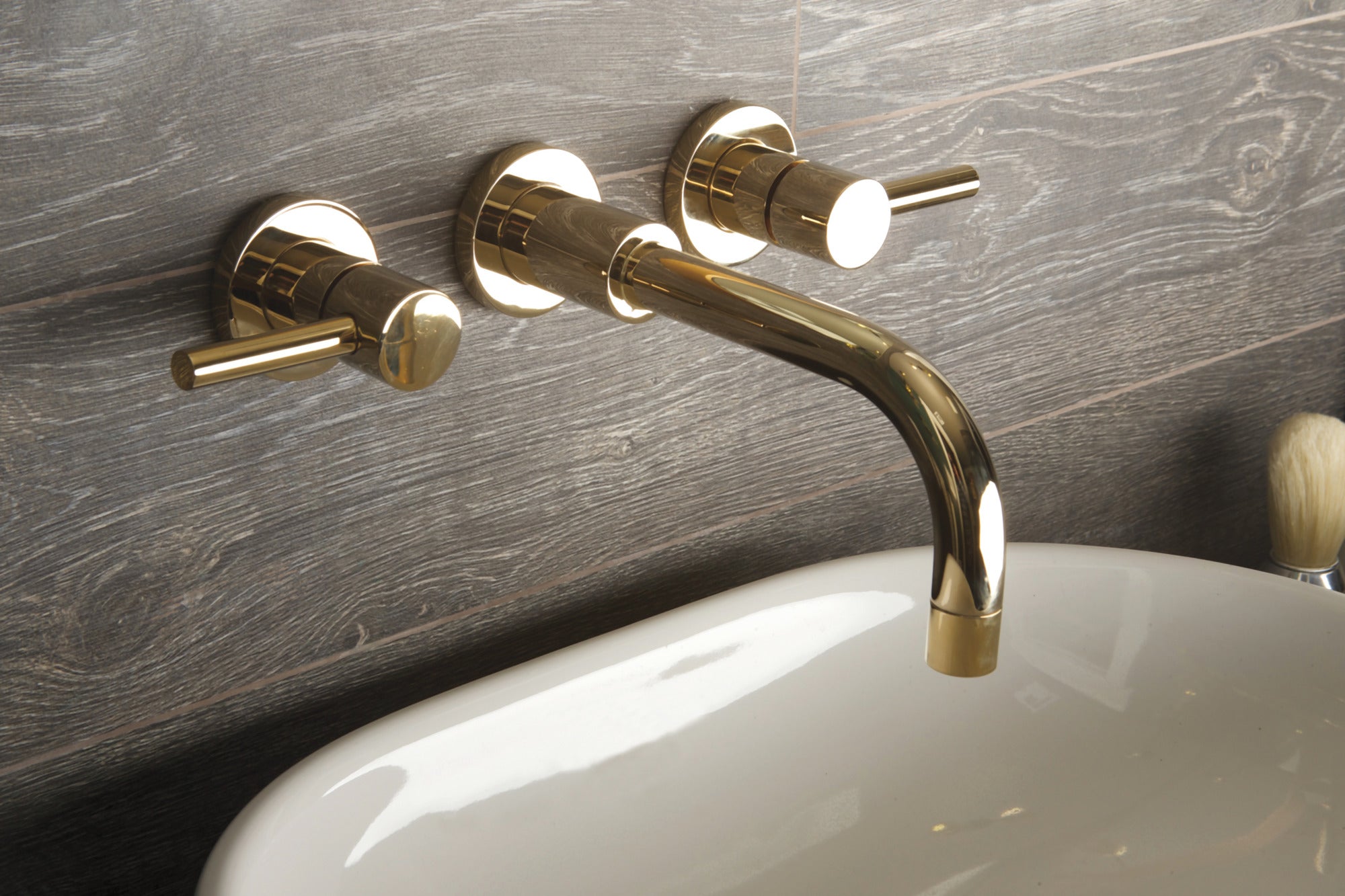 Newport Brass East Linear® Wall Mount Lavatory Faucet