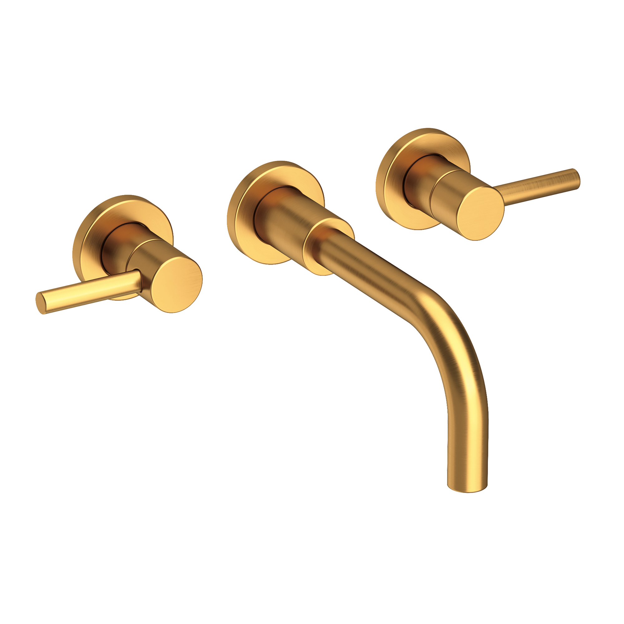 Newport Brass East Linear® Wall Mount Lavatory Faucet