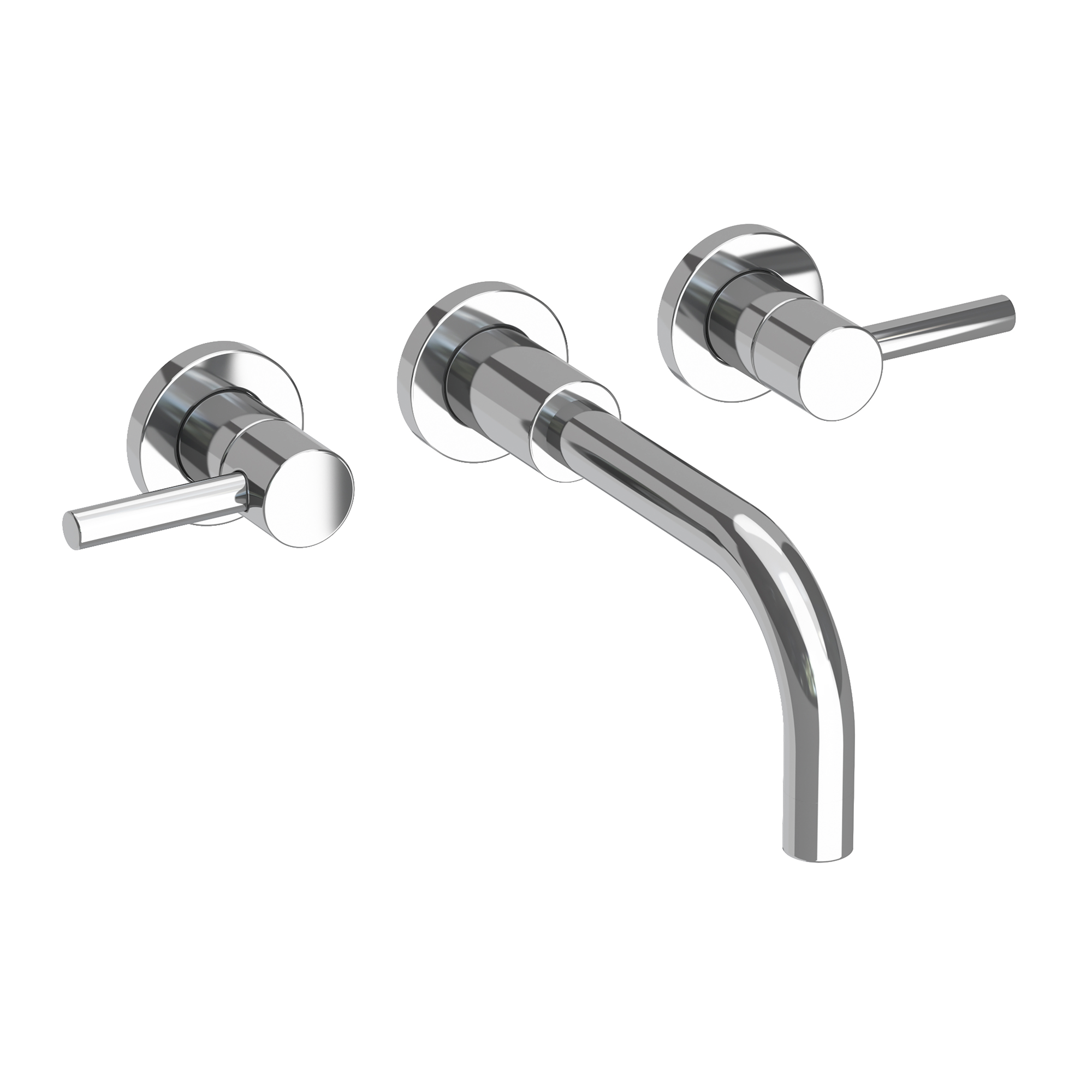 Newport Brass East Linear® Wall Mount Lavatory Faucet