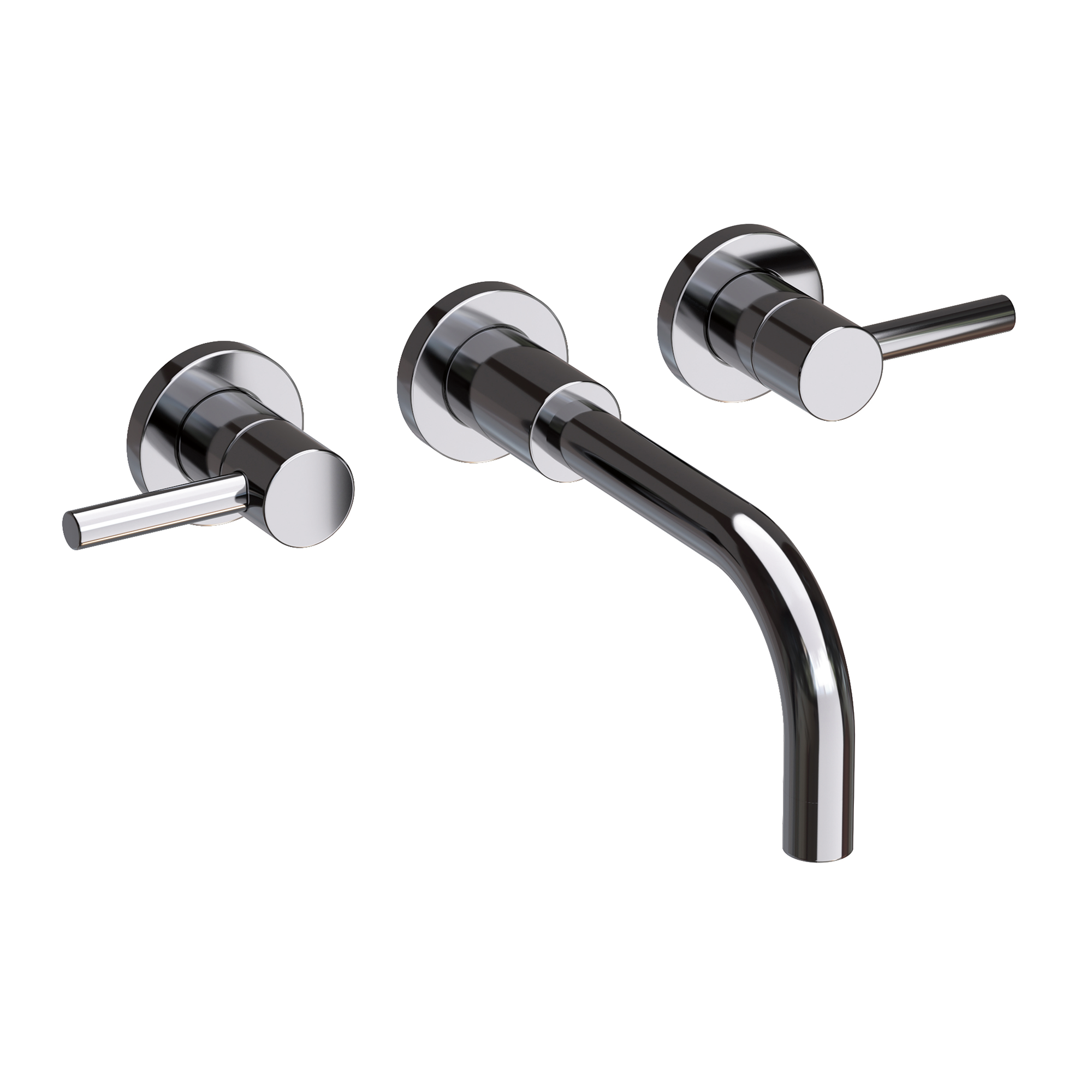 Newport Brass East Linear® Wall Mount Lavatory Faucet