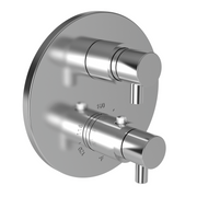 Newport Brass East Linear® 1/2" Round Thermostatic Trim Plate with Handle
