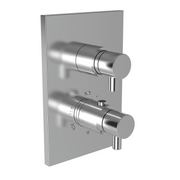 Newport Brass East Linear® 1/2" Square Thermostatic Trim Plate with Handle