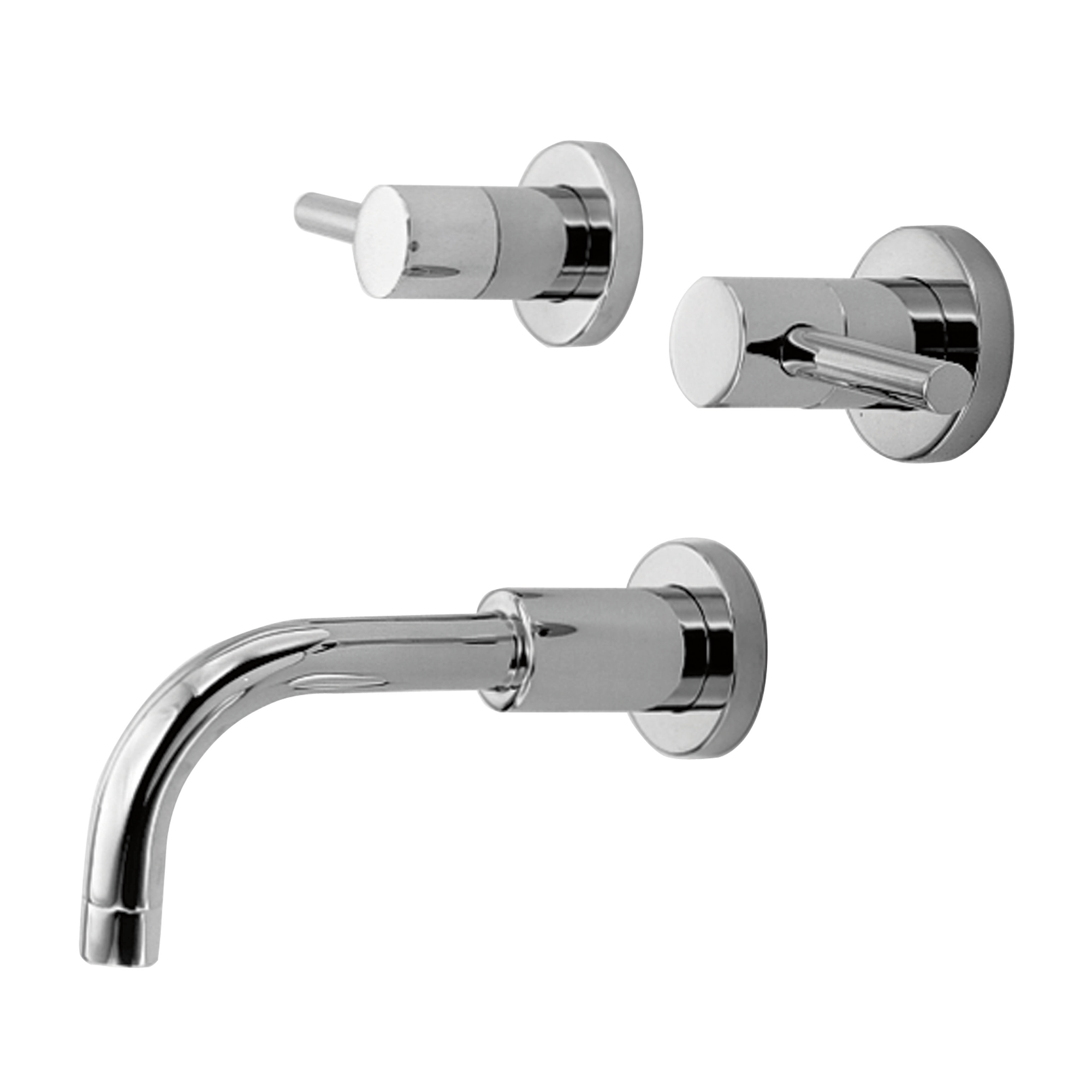 Newport Brass East Linear® Wall Mount Tub Faucet