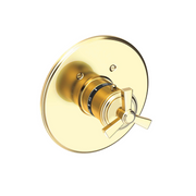 Newport Brass Miro 3/4" Round Thermostatic Trim Plate with Handle
