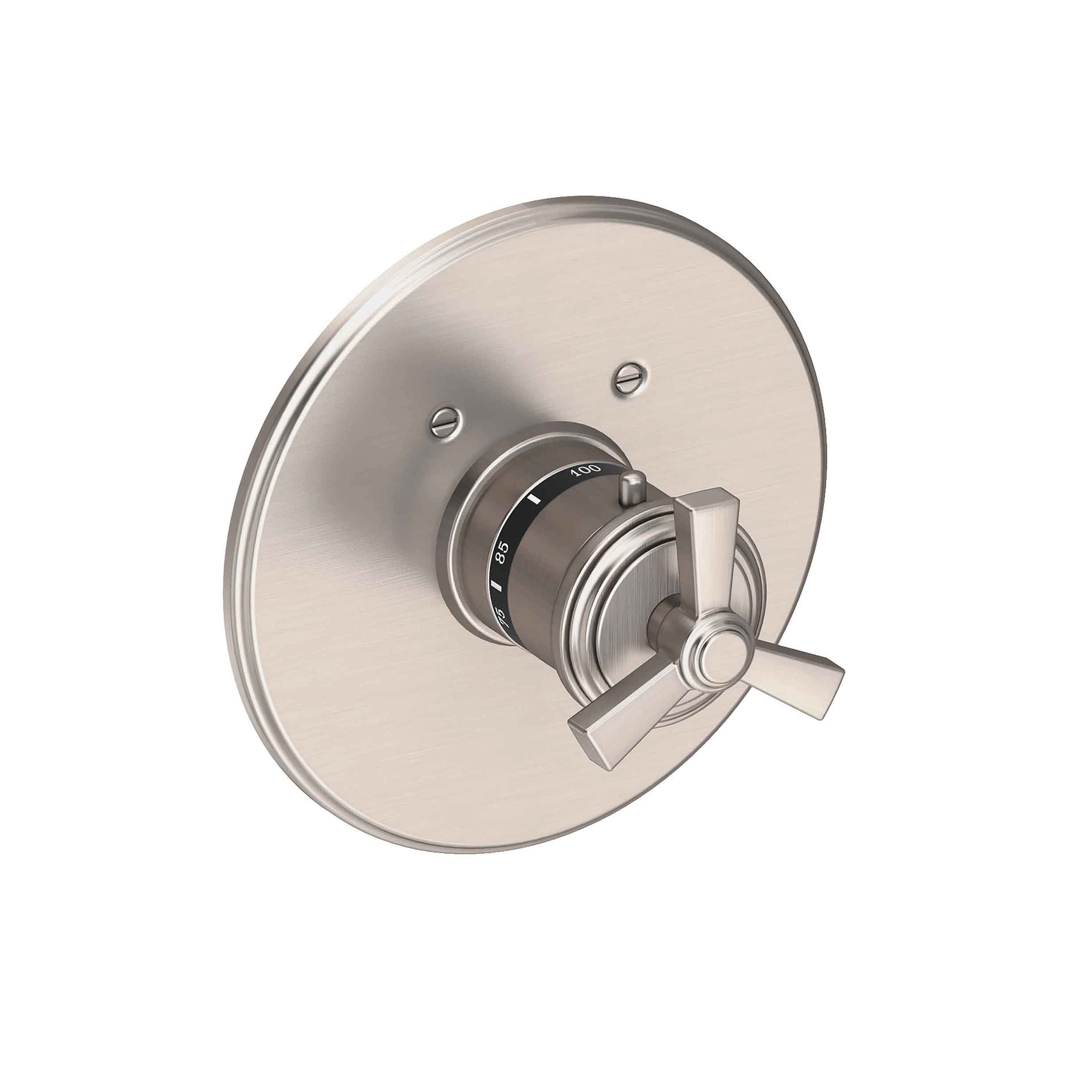Newport Brass Miro 3/4" Round Thermostatic Trim Plate with Handle