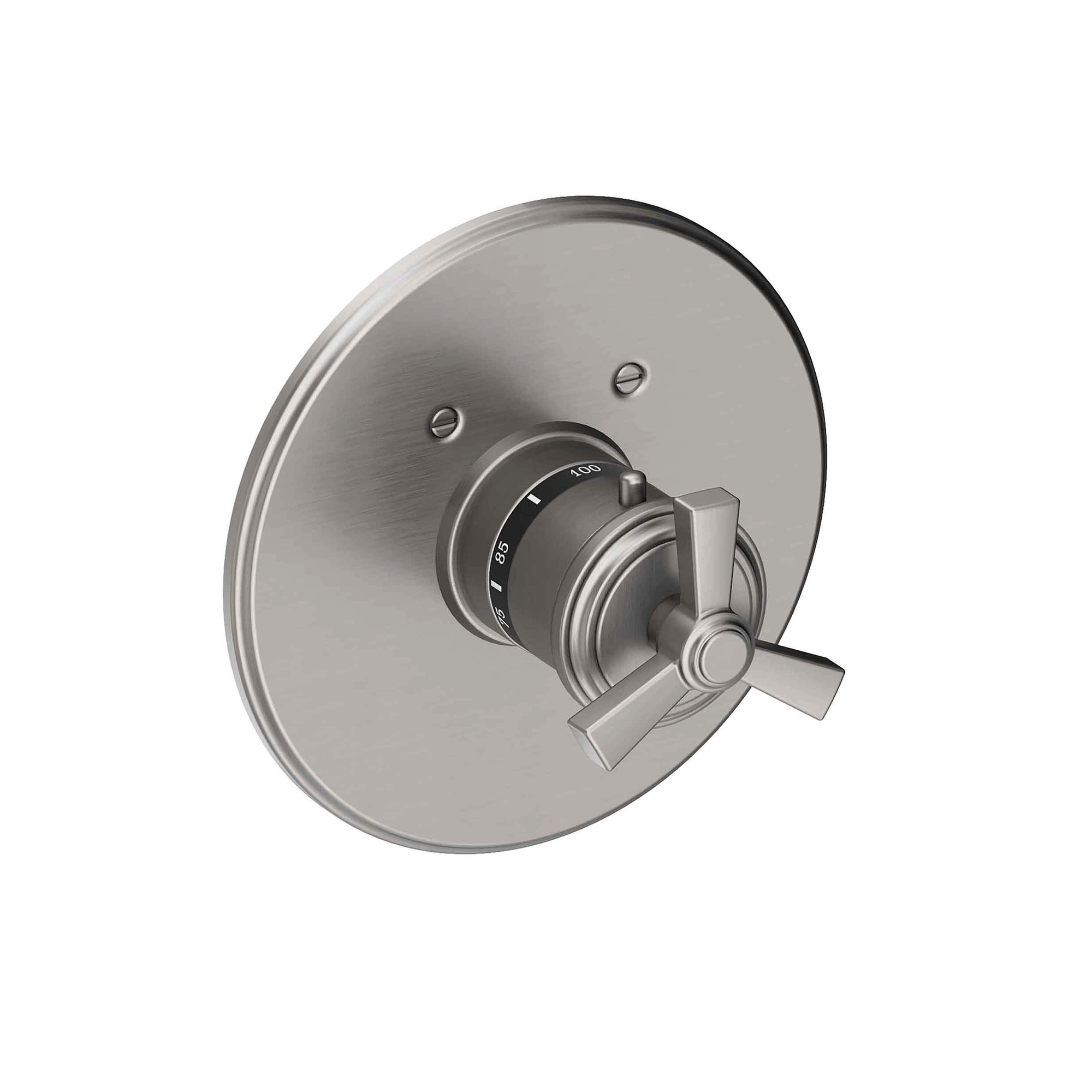 Newport Brass Miro 3/4" Round Thermostatic Trim Plate with Handle