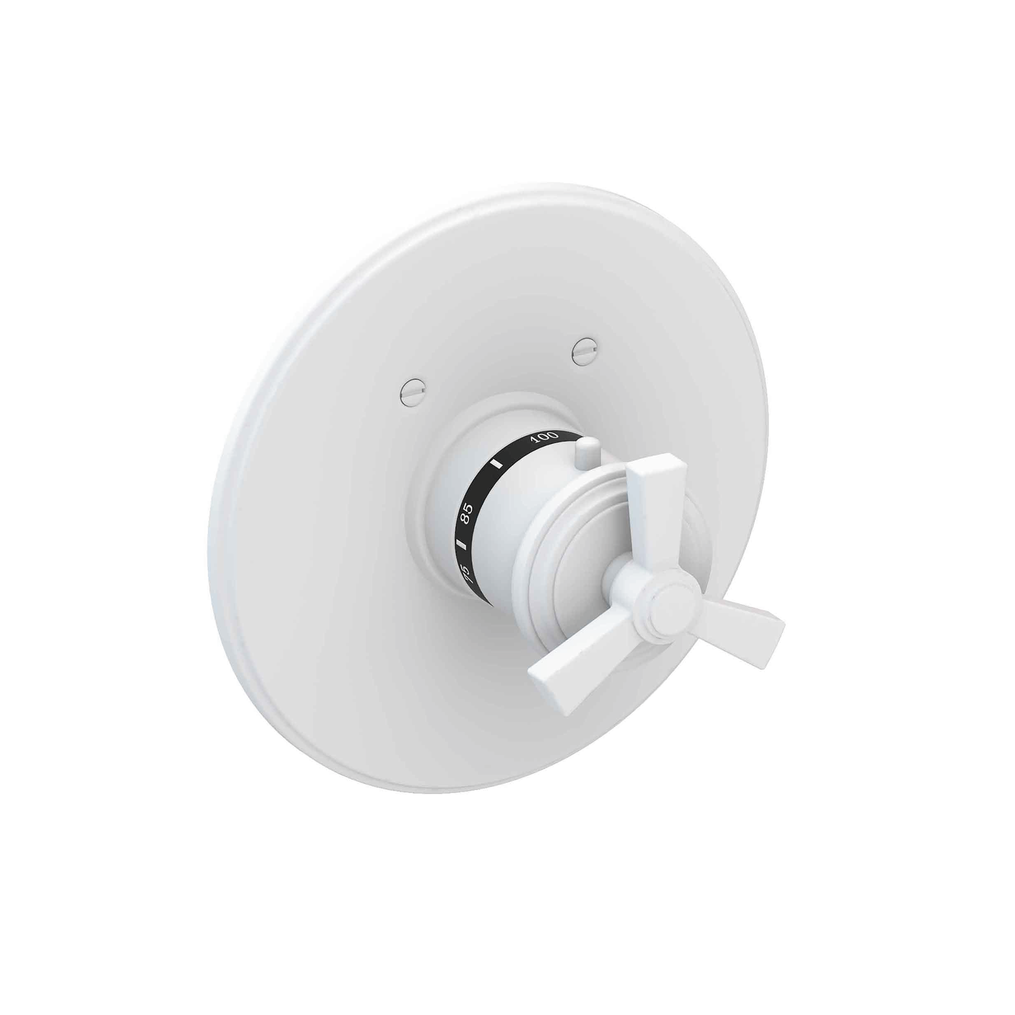 Newport Brass Miro 3/4" Round Thermostatic Trim Plate with Handle