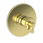 Newport Brass Miro 3/4" Round Thermostatic Trim Plate with Handle