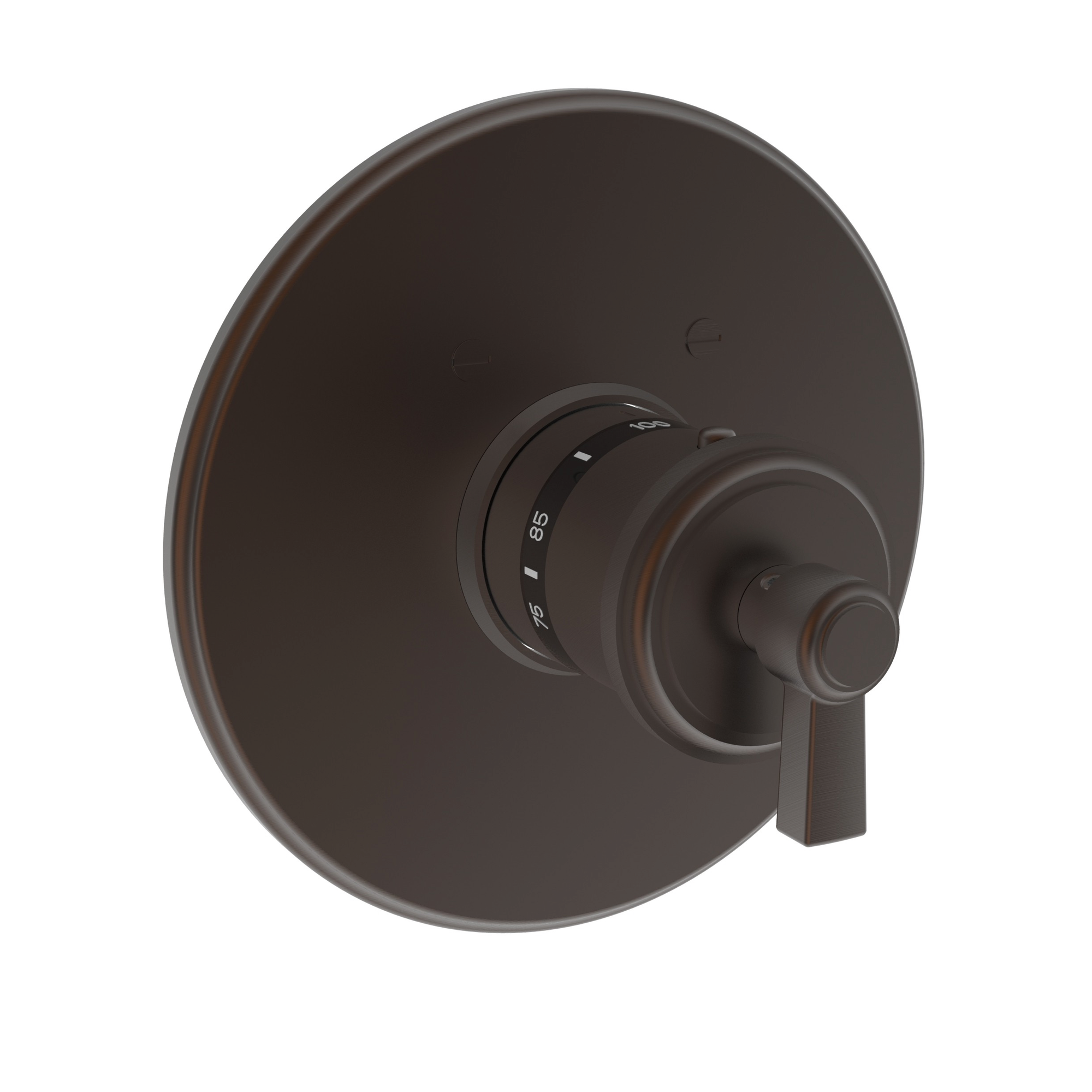 Newport Brass Miro 3/4" Round Thermostatic Trim Plate with Handle