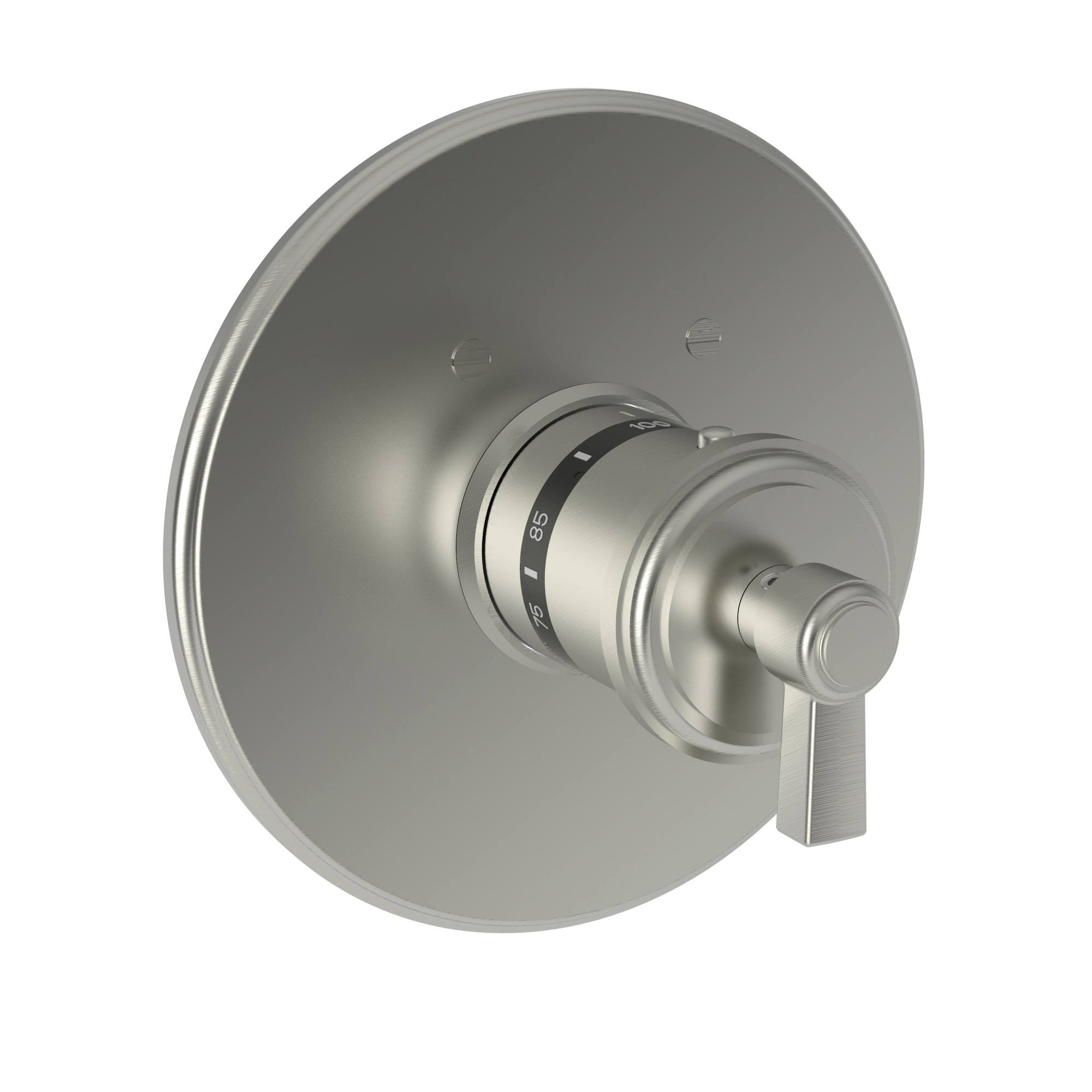 Newport Brass Miro 3/4" Round Thermostatic Trim Plate with Handle