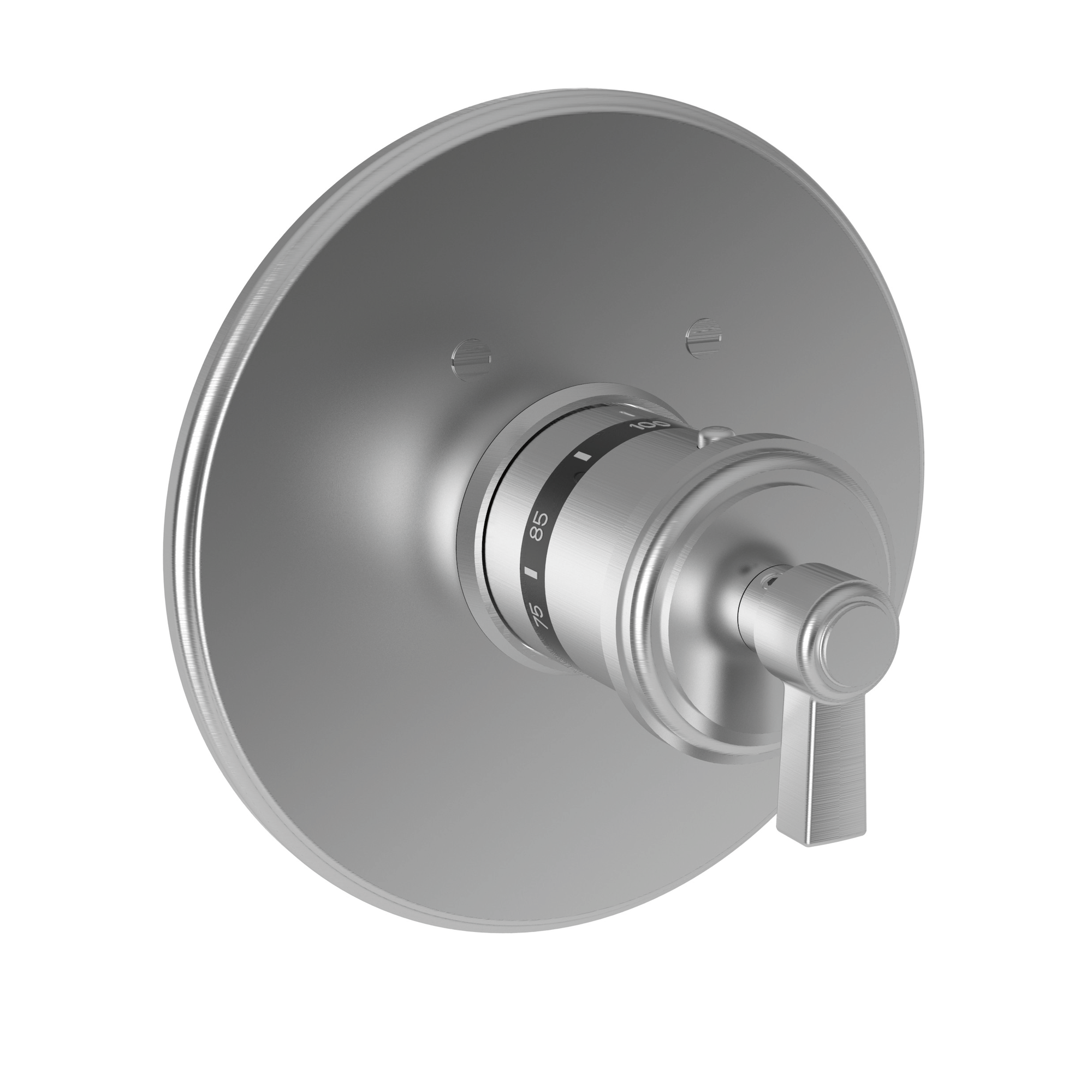 Newport Brass Miro 3/4" Round Thermostatic Trim Plate with Handle