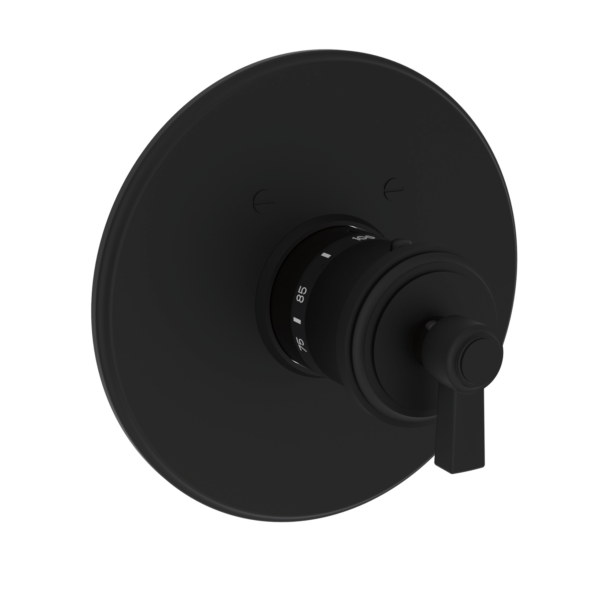Newport Brass Miro 3/4" Round Thermostatic Trim Plate with Handle