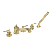 Newport Brass Miro Roman Tub Faucet with Hand Shower