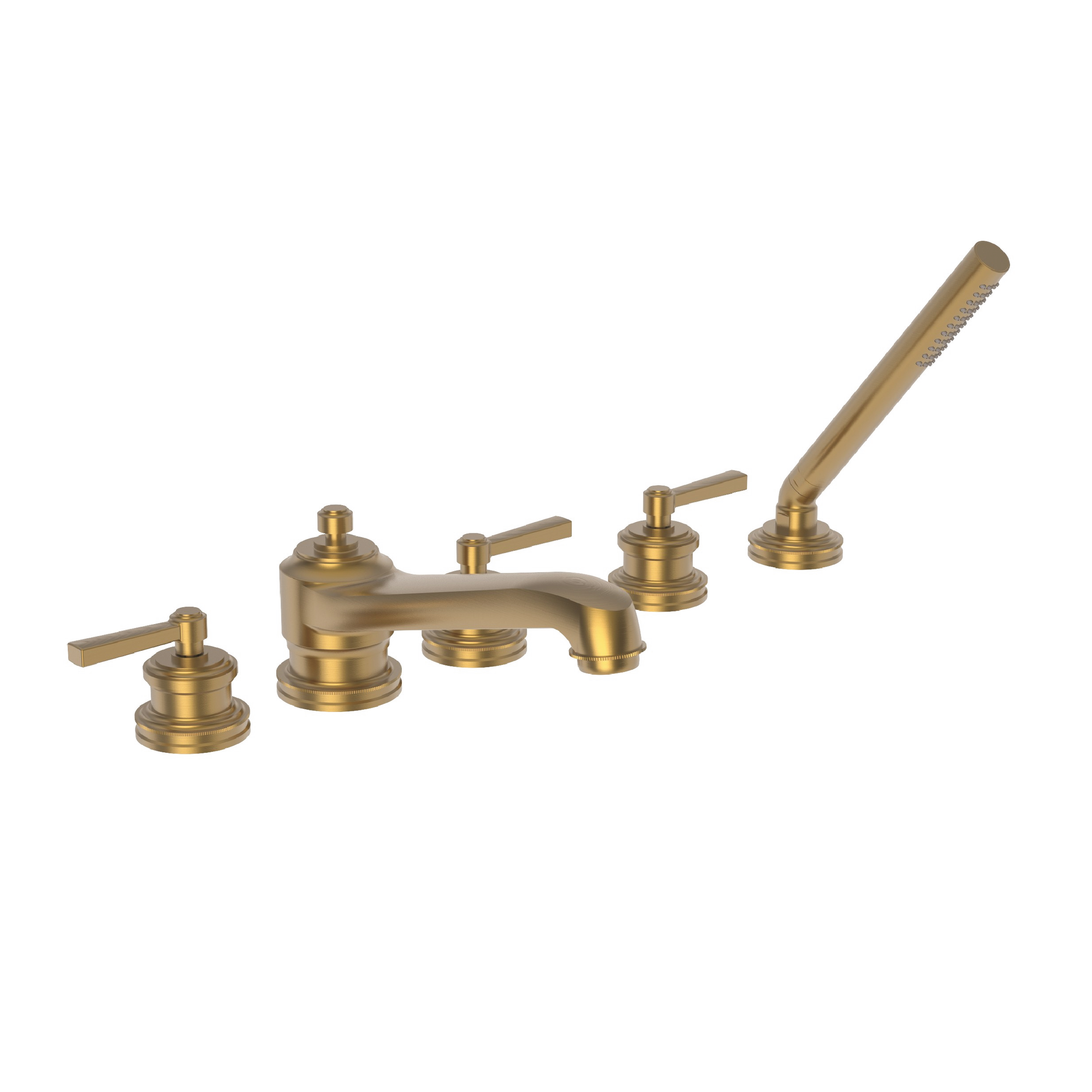 Newport Brass Miro Roman Tub Faucet with Hand Shower