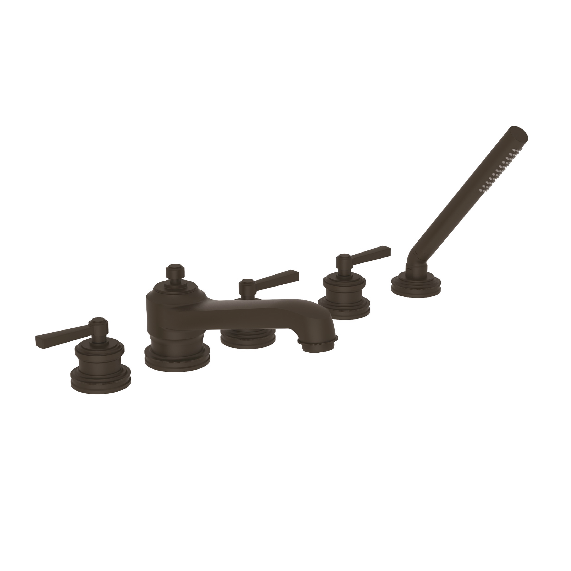 Newport Brass Miro Roman Tub Faucet with Hand Shower