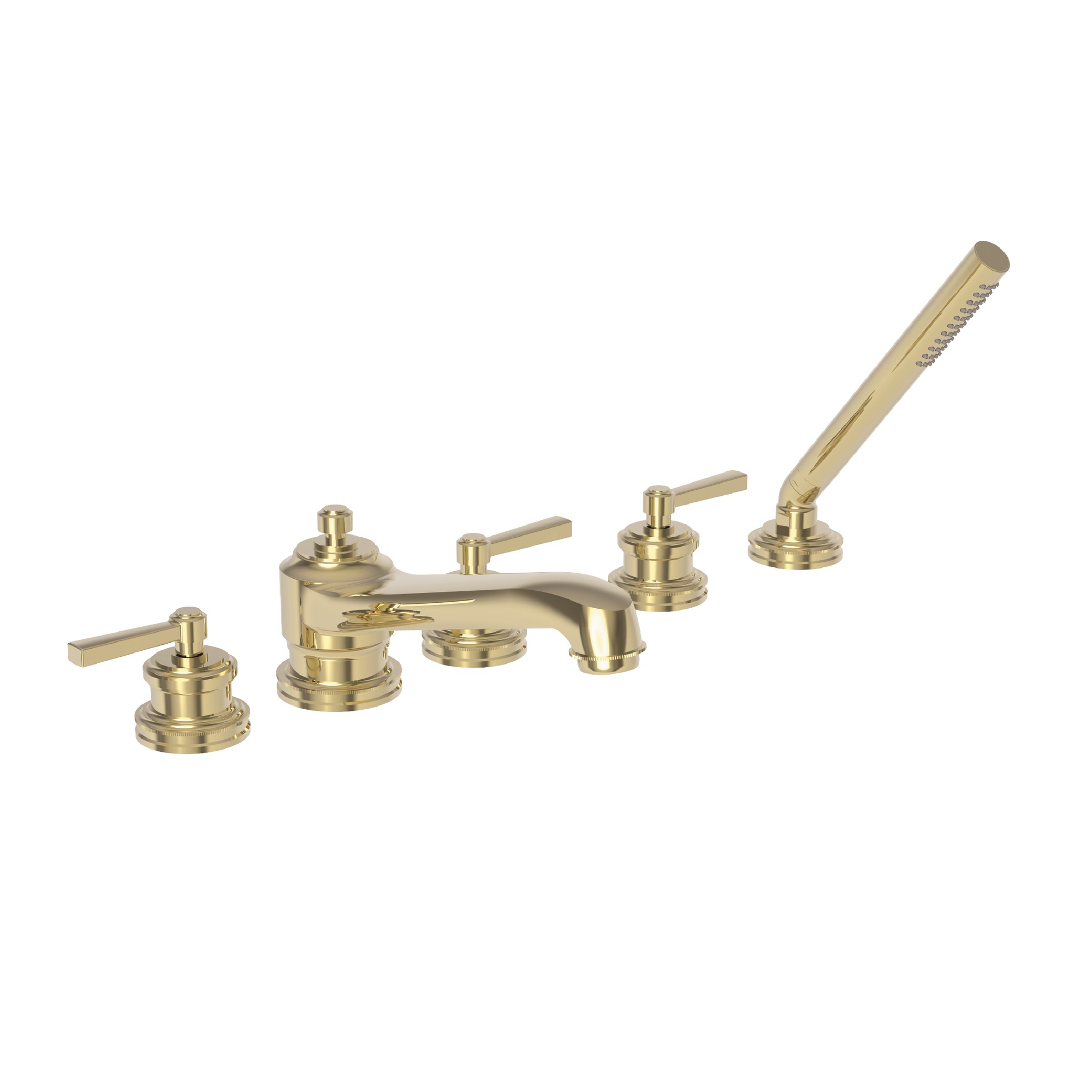 Newport Brass Miro Roman Tub Faucet with Hand Shower
