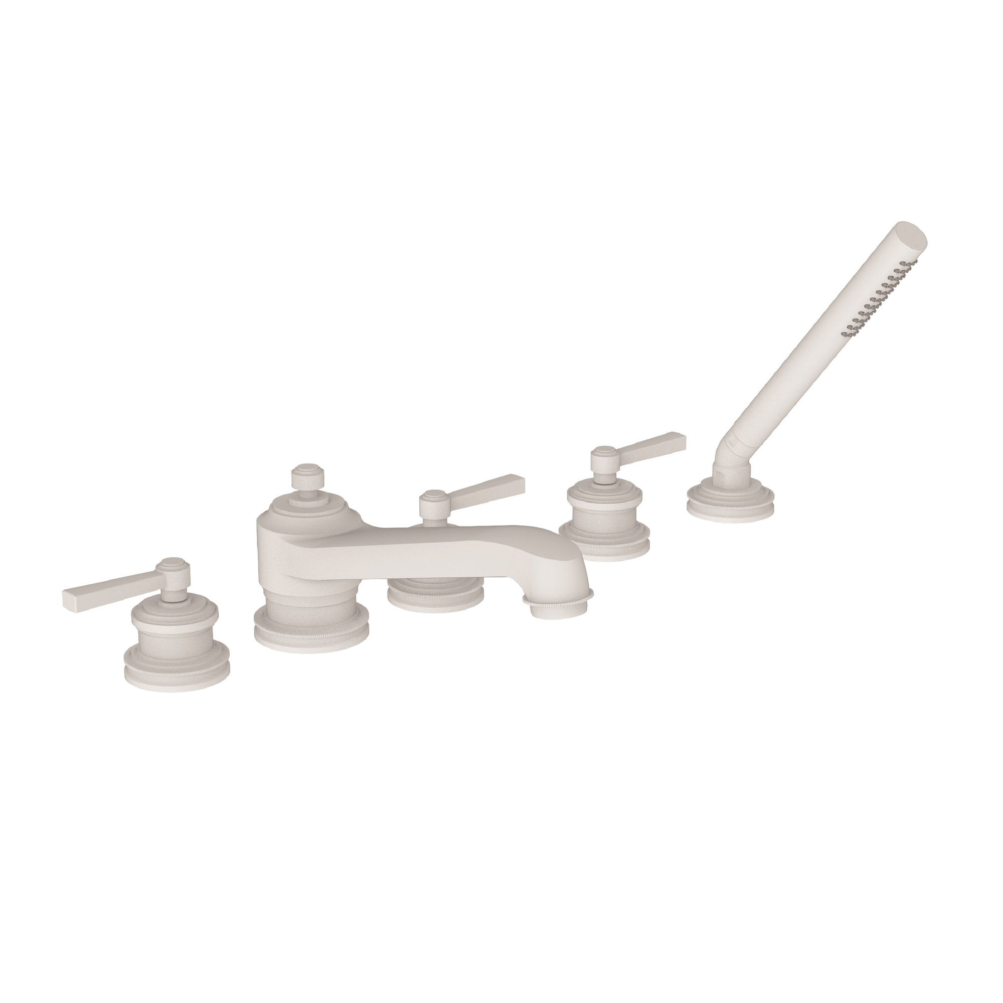 Newport Brass Miro Roman Tub Faucet with Hand Shower