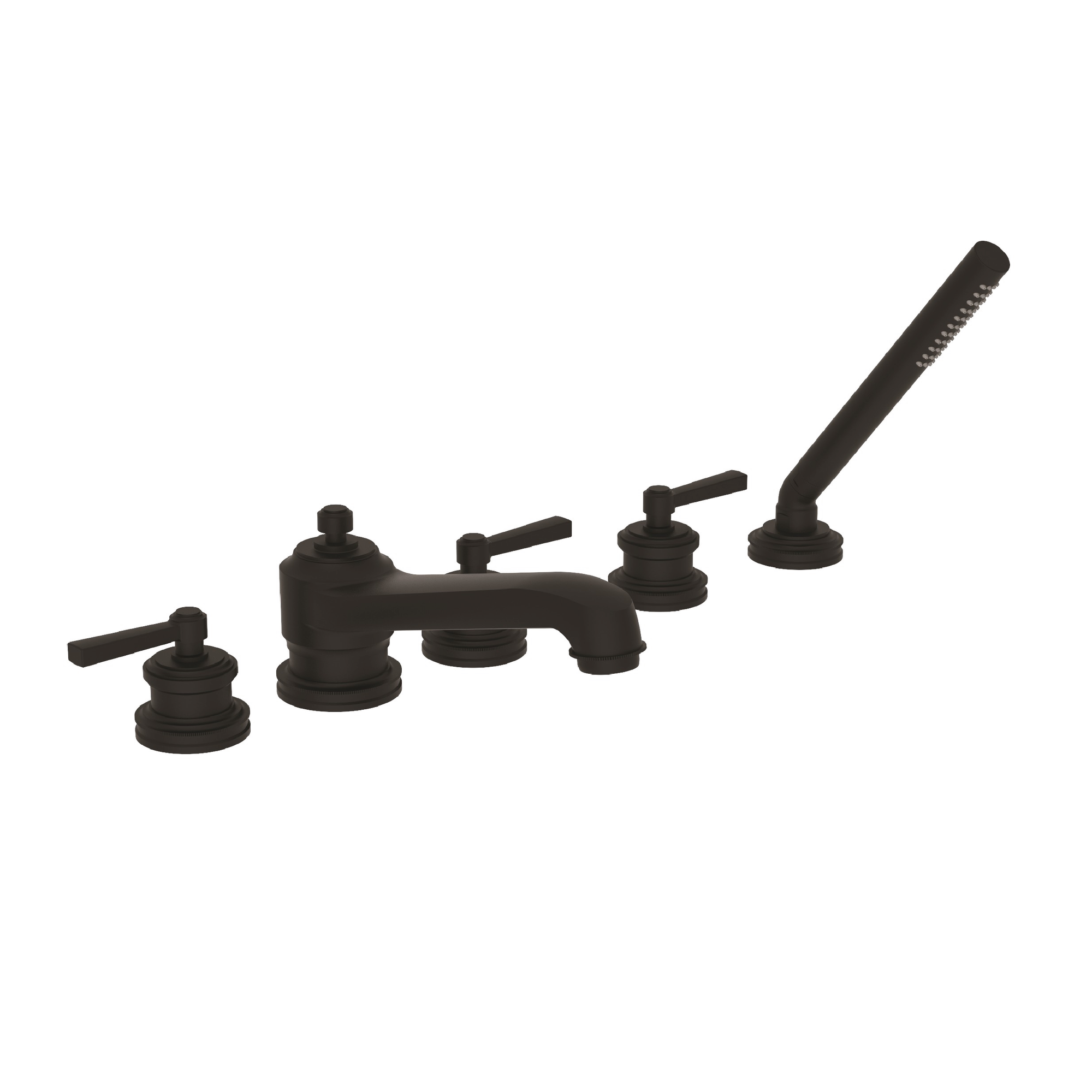 Newport Brass Miro Roman Tub Faucet with Hand Shower