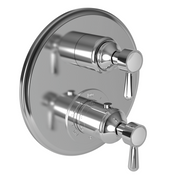 Newport Brass Astaire 1/2" Round Thermostatic Trim Plate with Handle