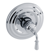 Newport Brass Bevelle 3/4" Round Thermostatic Trim Plate with Handle