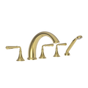 Newport Brass Bevelle Roman Tub Faucet with Hand Shower