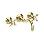 Newport Brass Victoria Wall Mount Lavatory Faucet