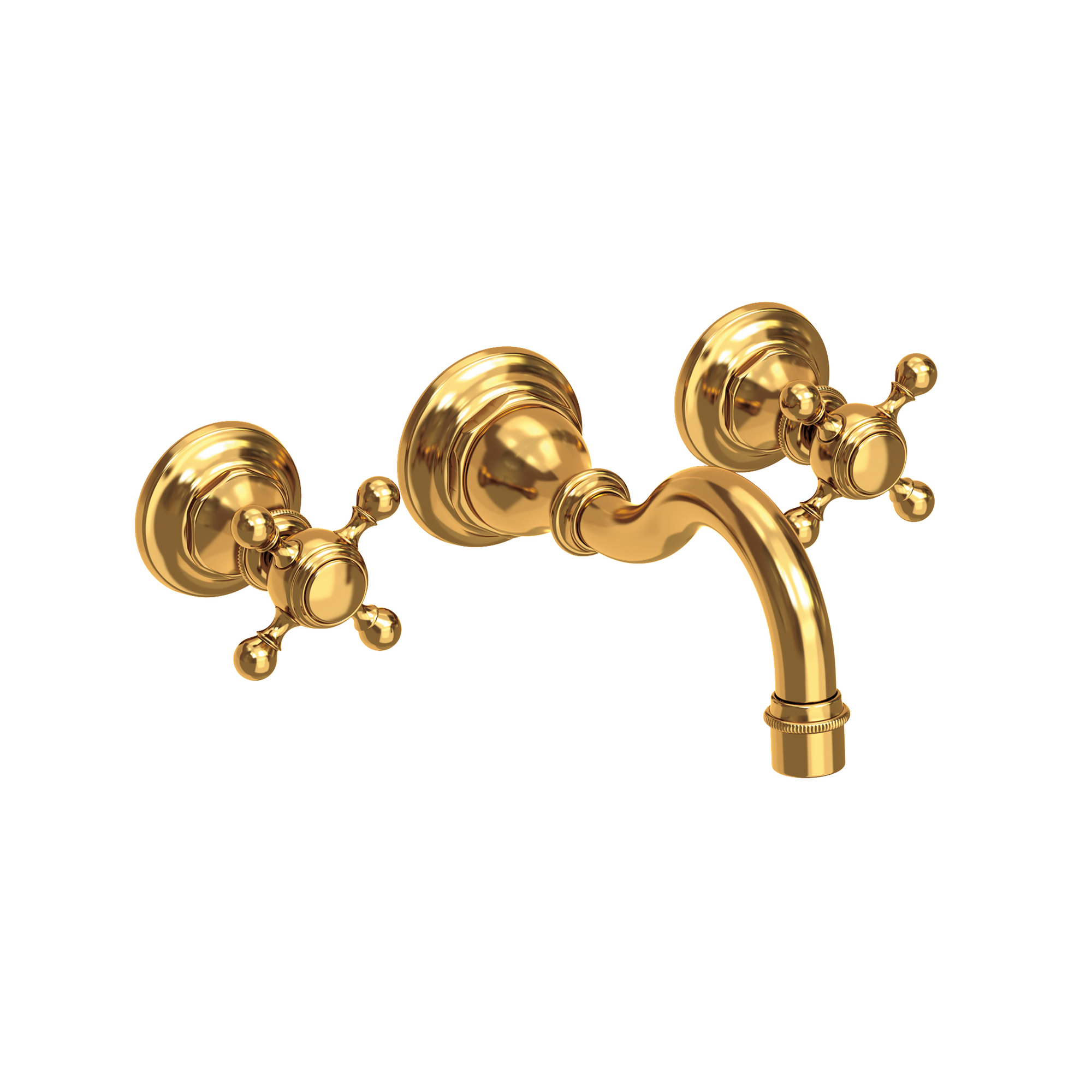 Newport Brass Victoria Wall Mount Lavatory Faucet