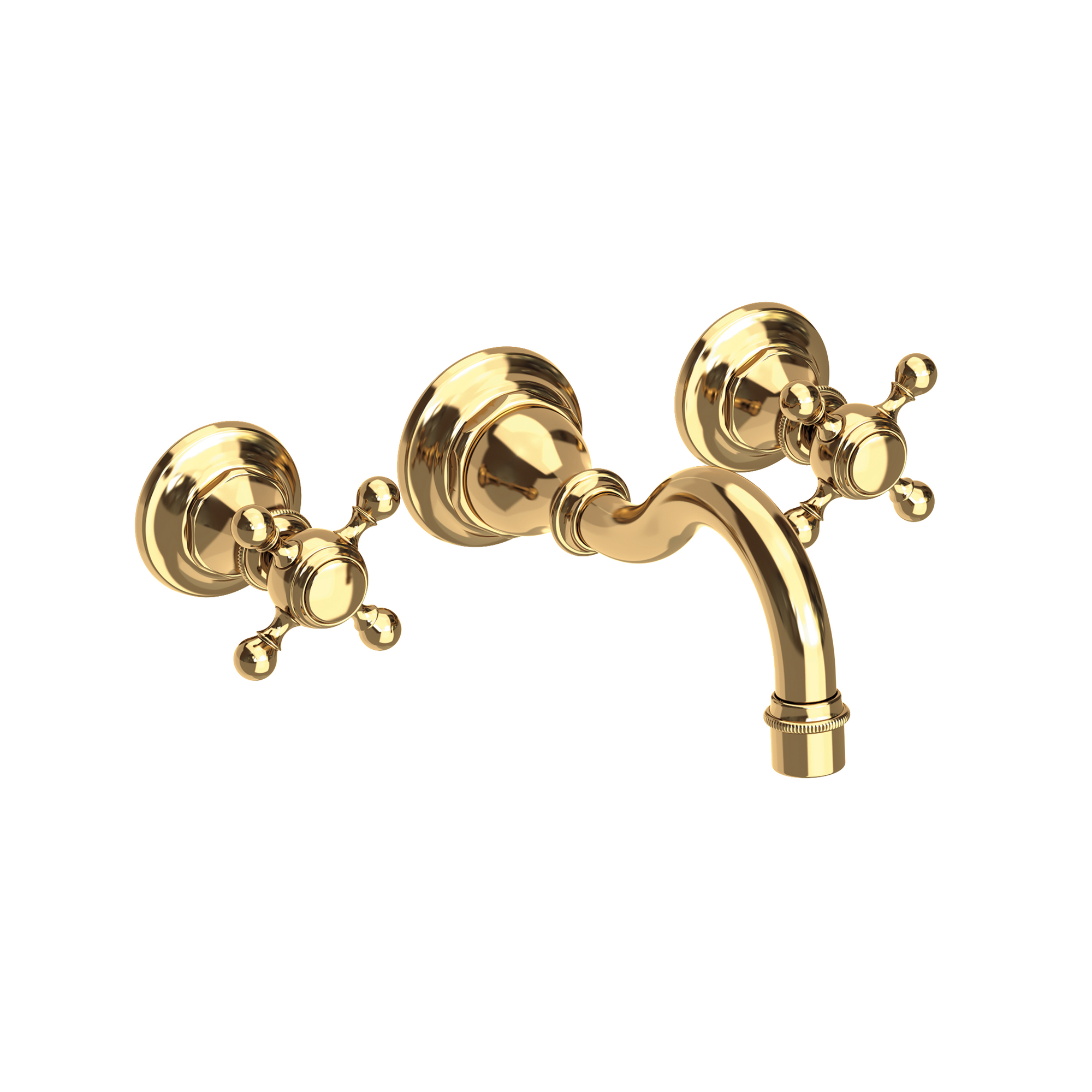 Newport Brass Victoria Wall Mount Lavatory Faucet