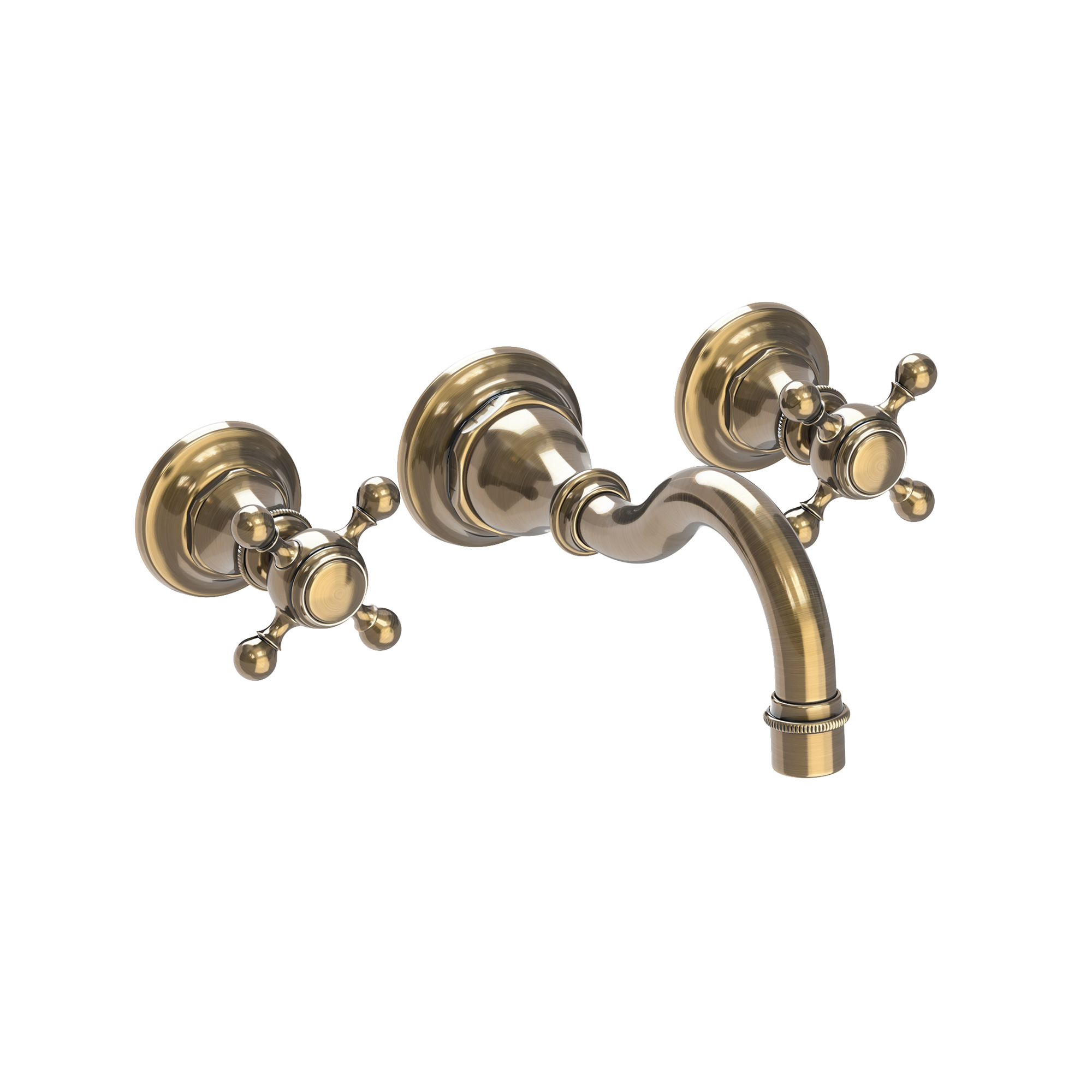 Newport Brass Victoria Wall Mount Lavatory Faucet